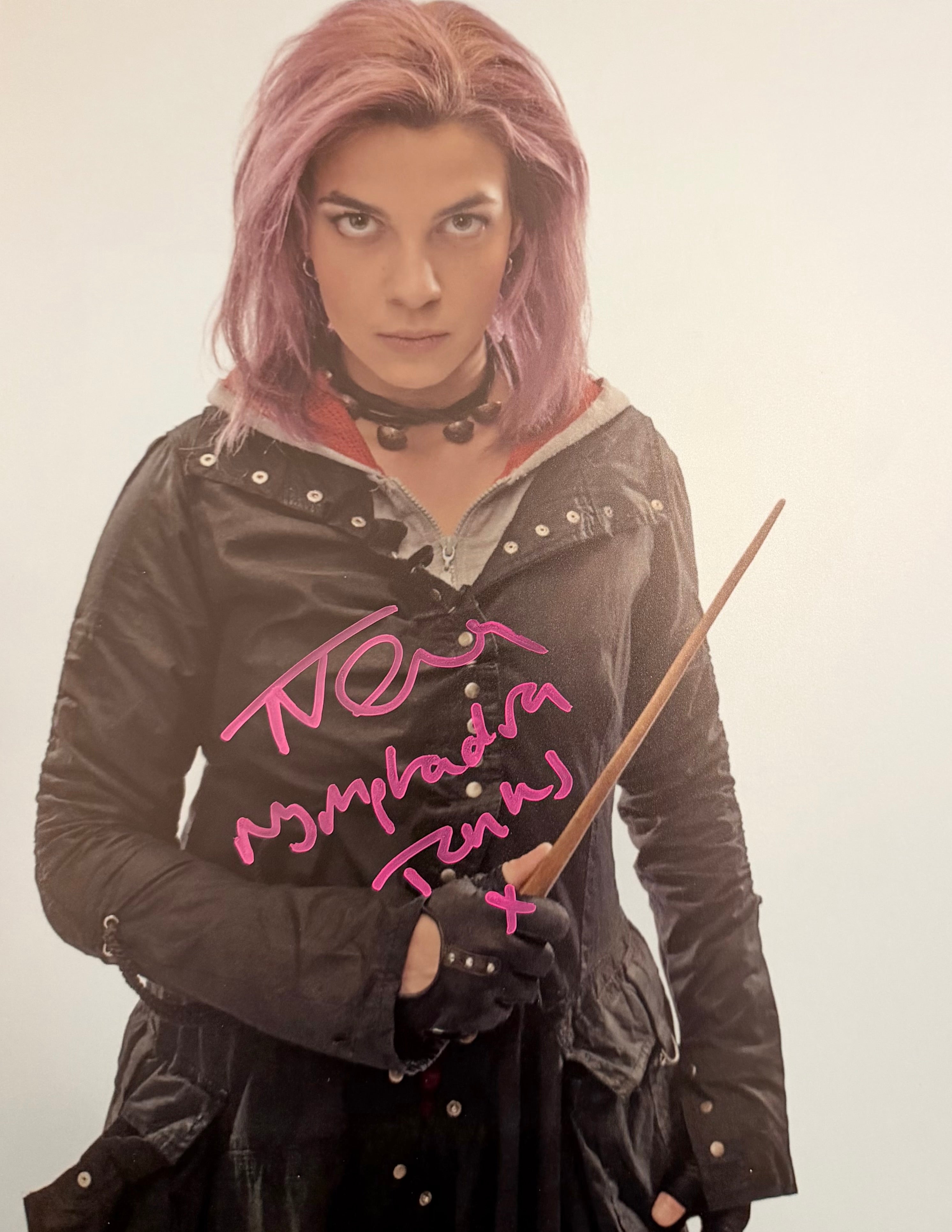 Natalia Tena Exclusive Signed Collection | Nymphadora Tonks | Osha | Xi'an
