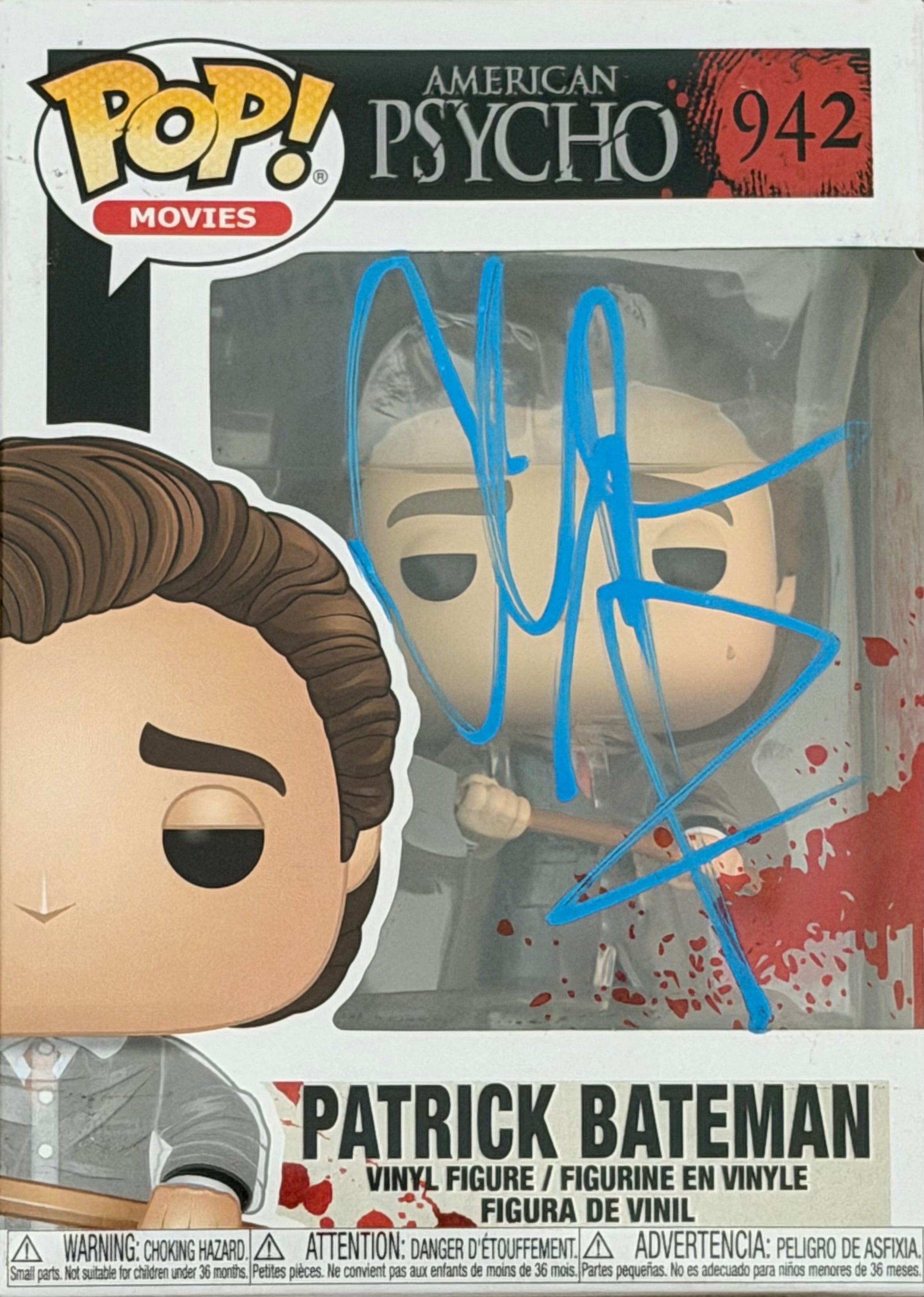 Christian Bale Exclusive Signed Collection | Patrick Bateman | Batman