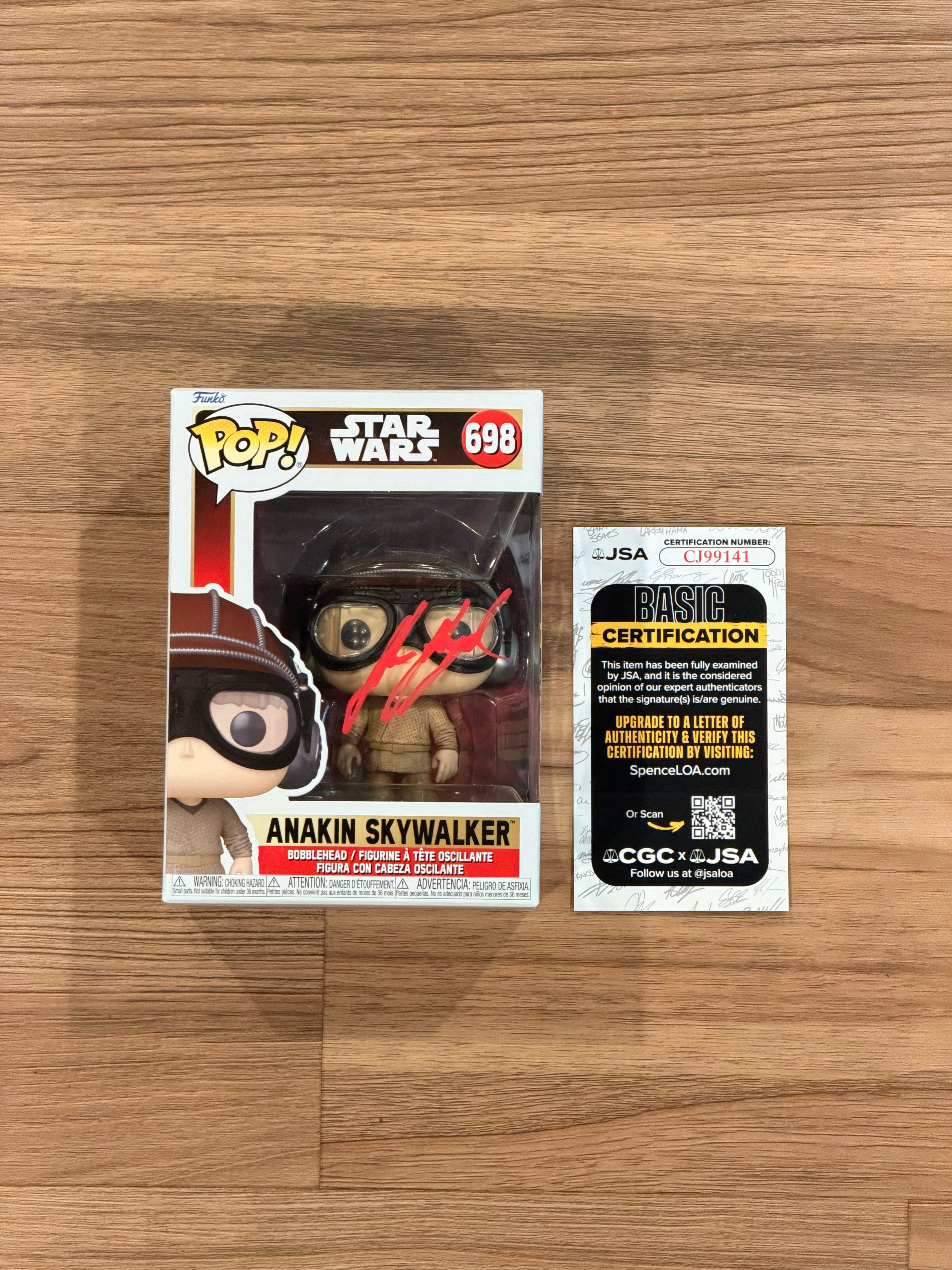 Jake Lloyd Exclusive Signed Collection | Anakin Skywalker