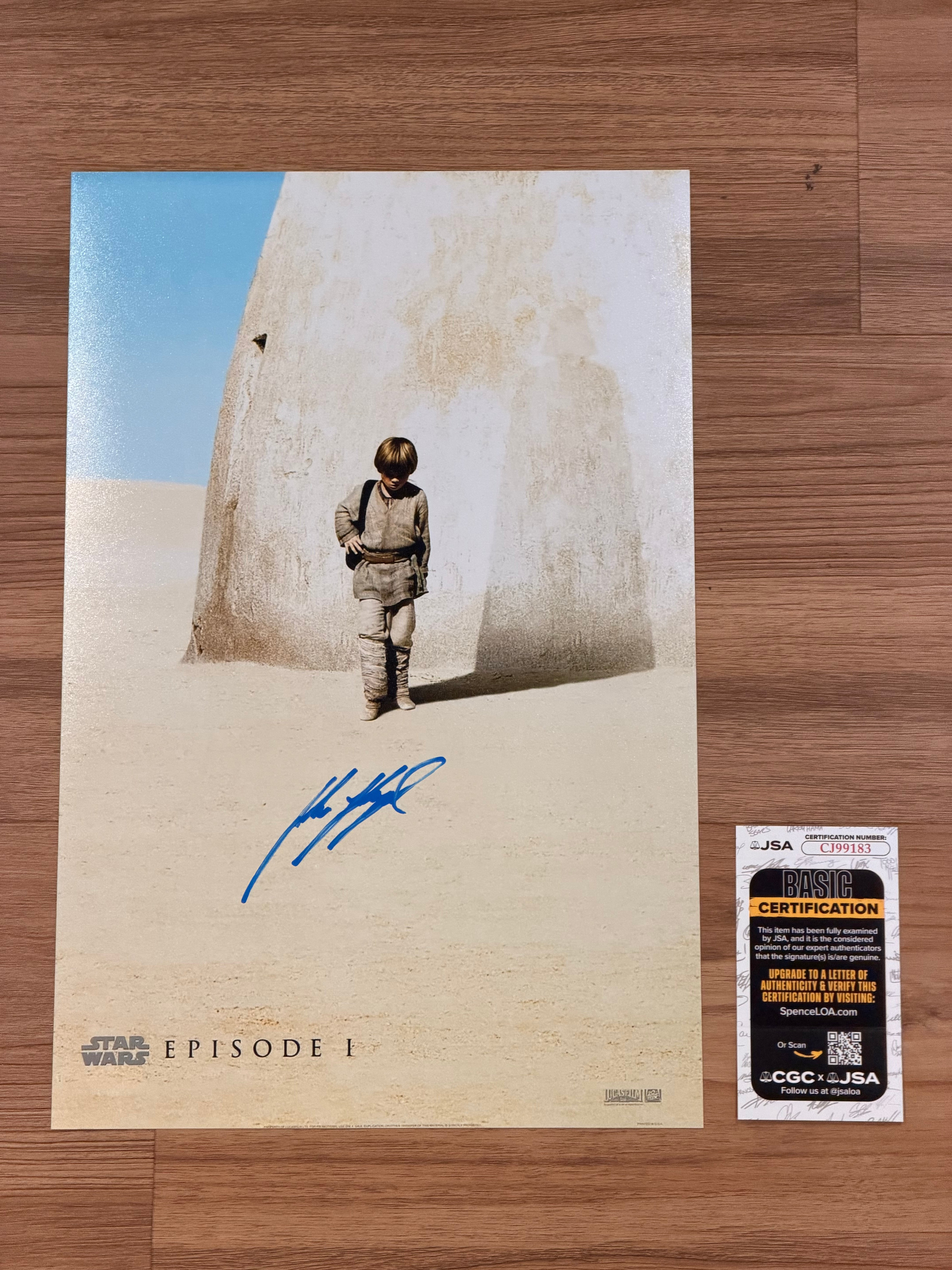 Jake Lloyd Exclusive Signed Collection | Anakin Skywalker