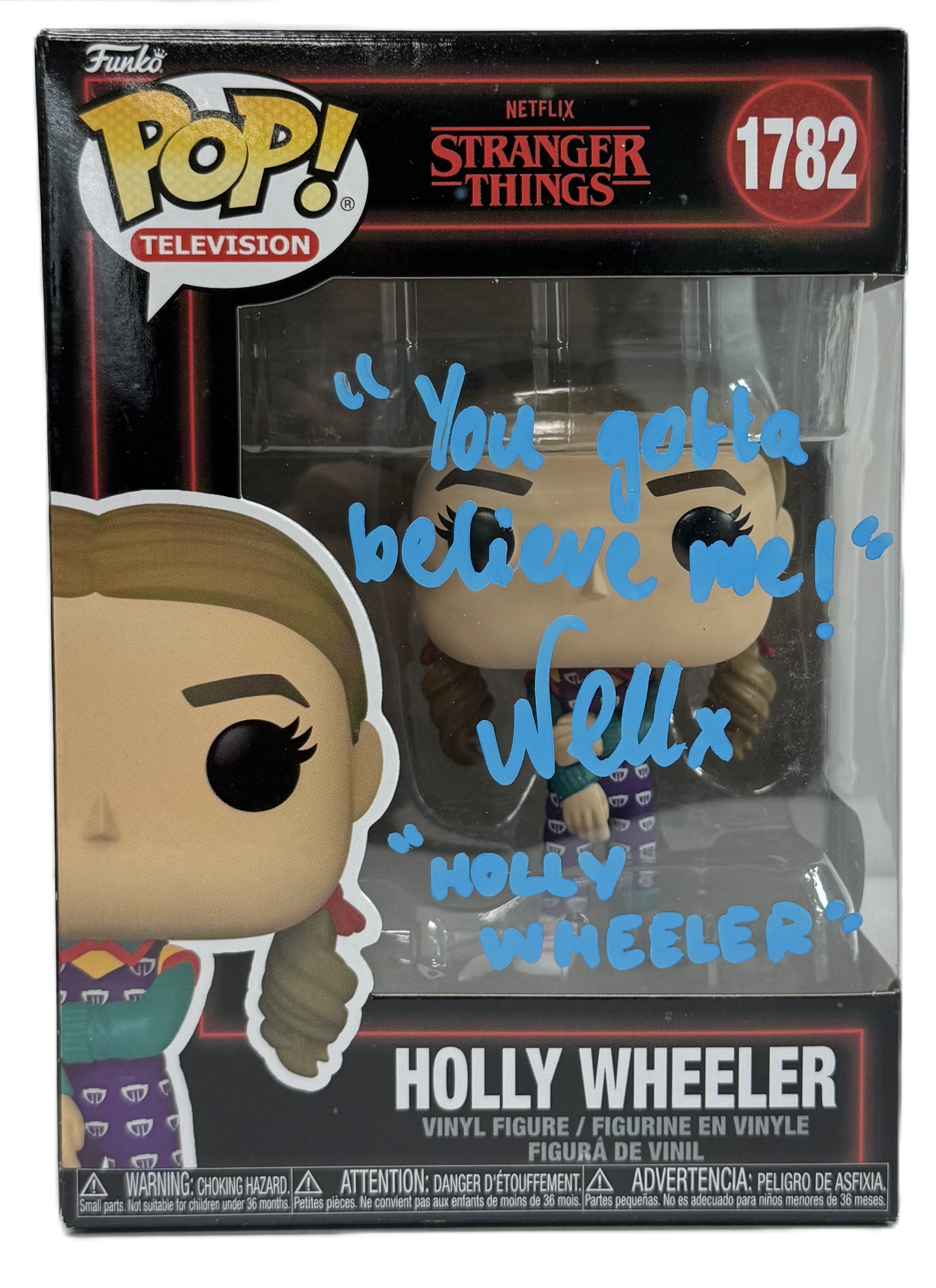 Nell Fisher Exclusive signed Collection | Holly Wheeler