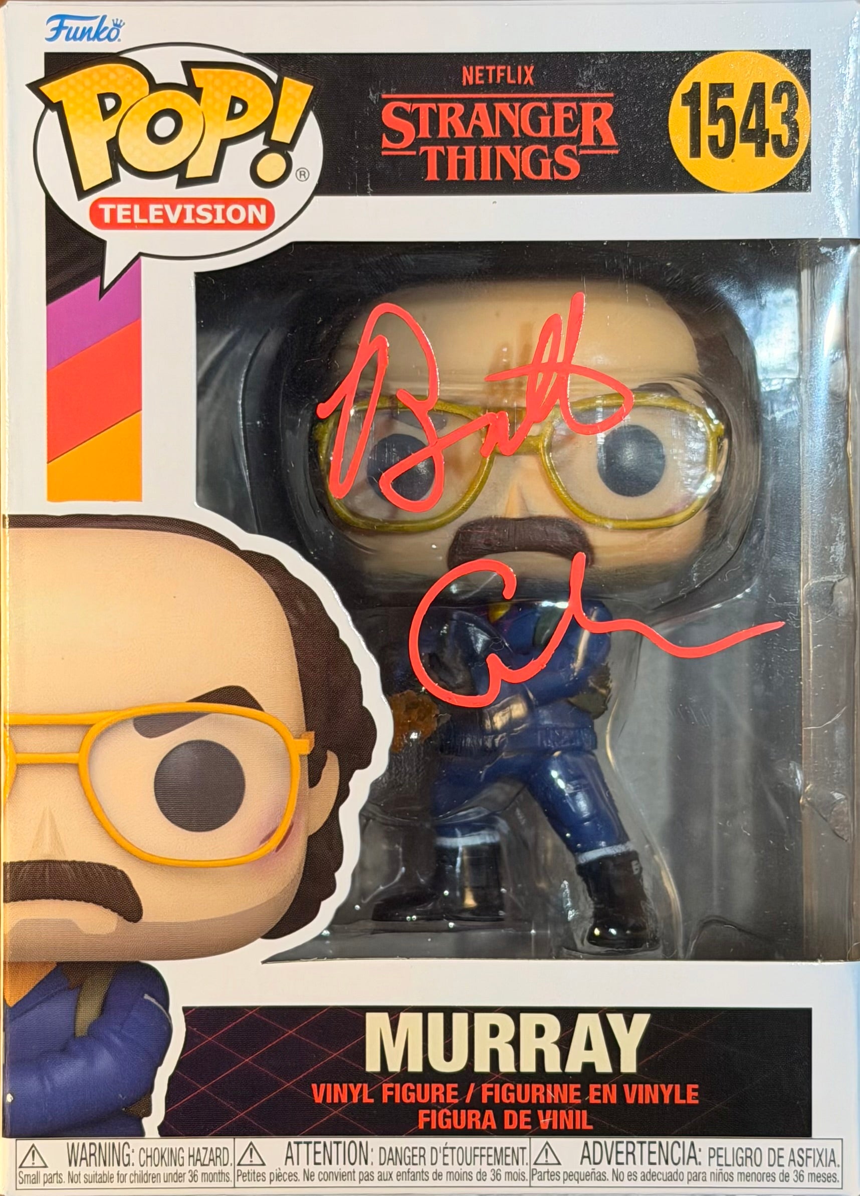 Brett Gelman Exclusive Signed Collection | Murray Bauman