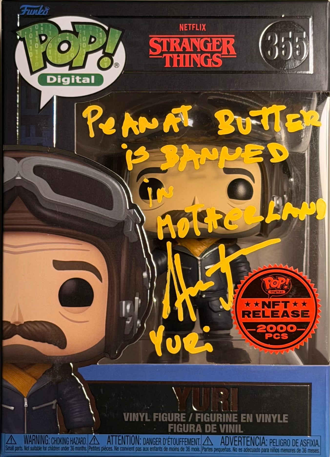 Nikola Djuricko Exclusive Signed Collection | Yuri