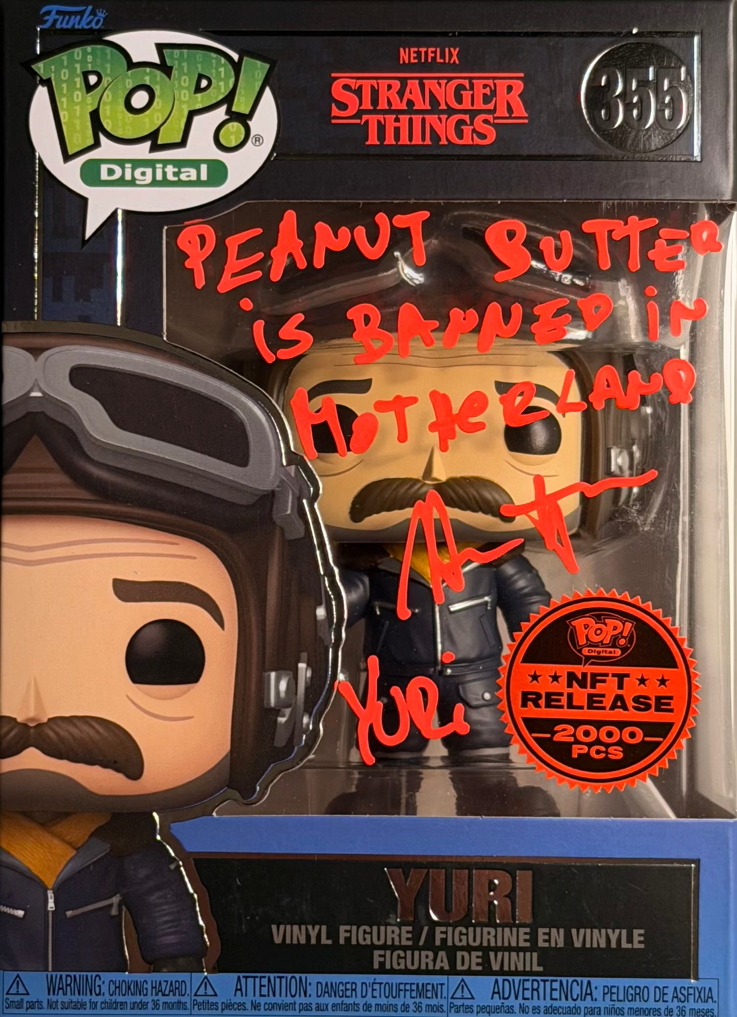 Nikola Djuricko Exclusive Signed Collection | Yuri