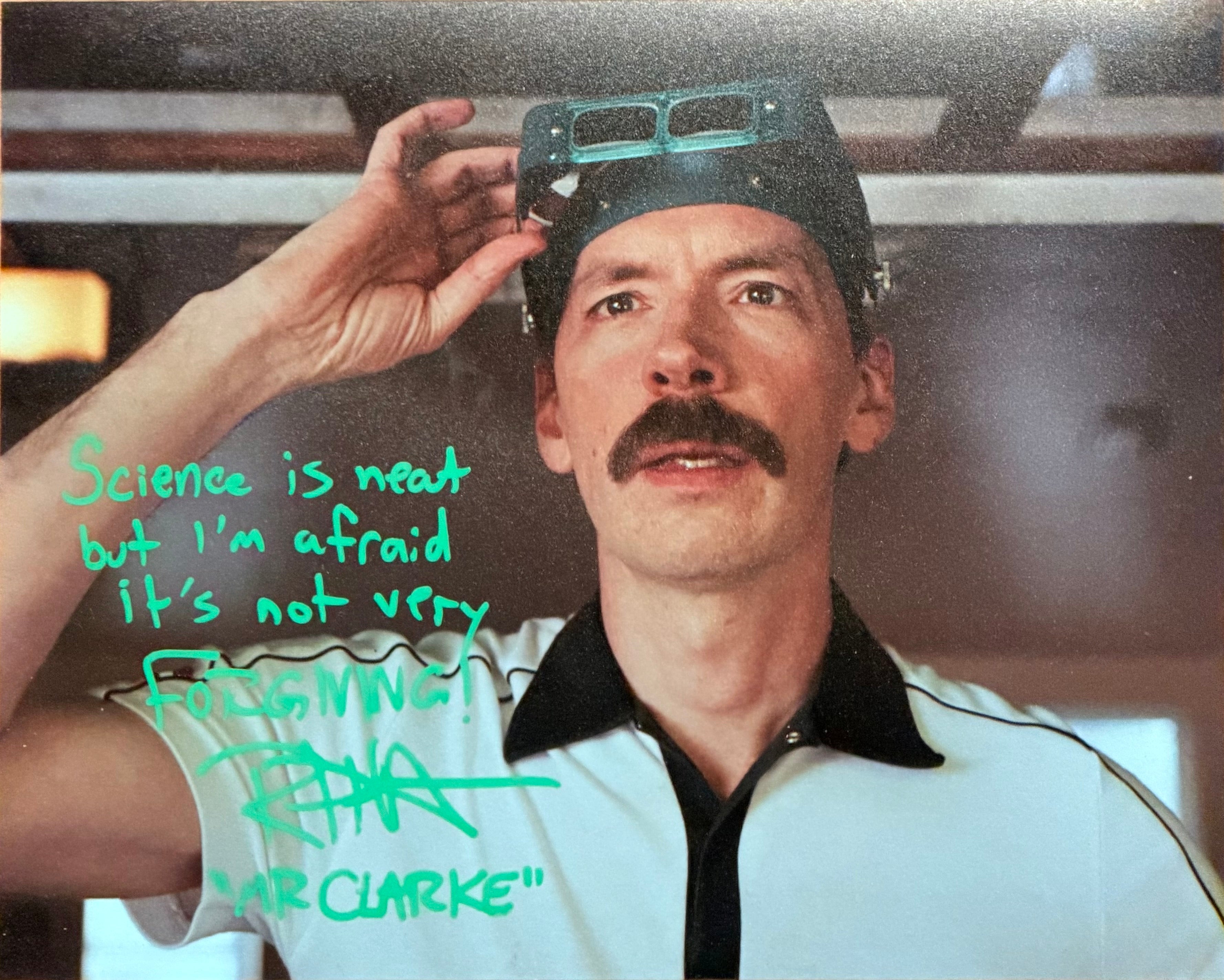 Randy Havens Exclusive Signed Collection | Mr. Clarke