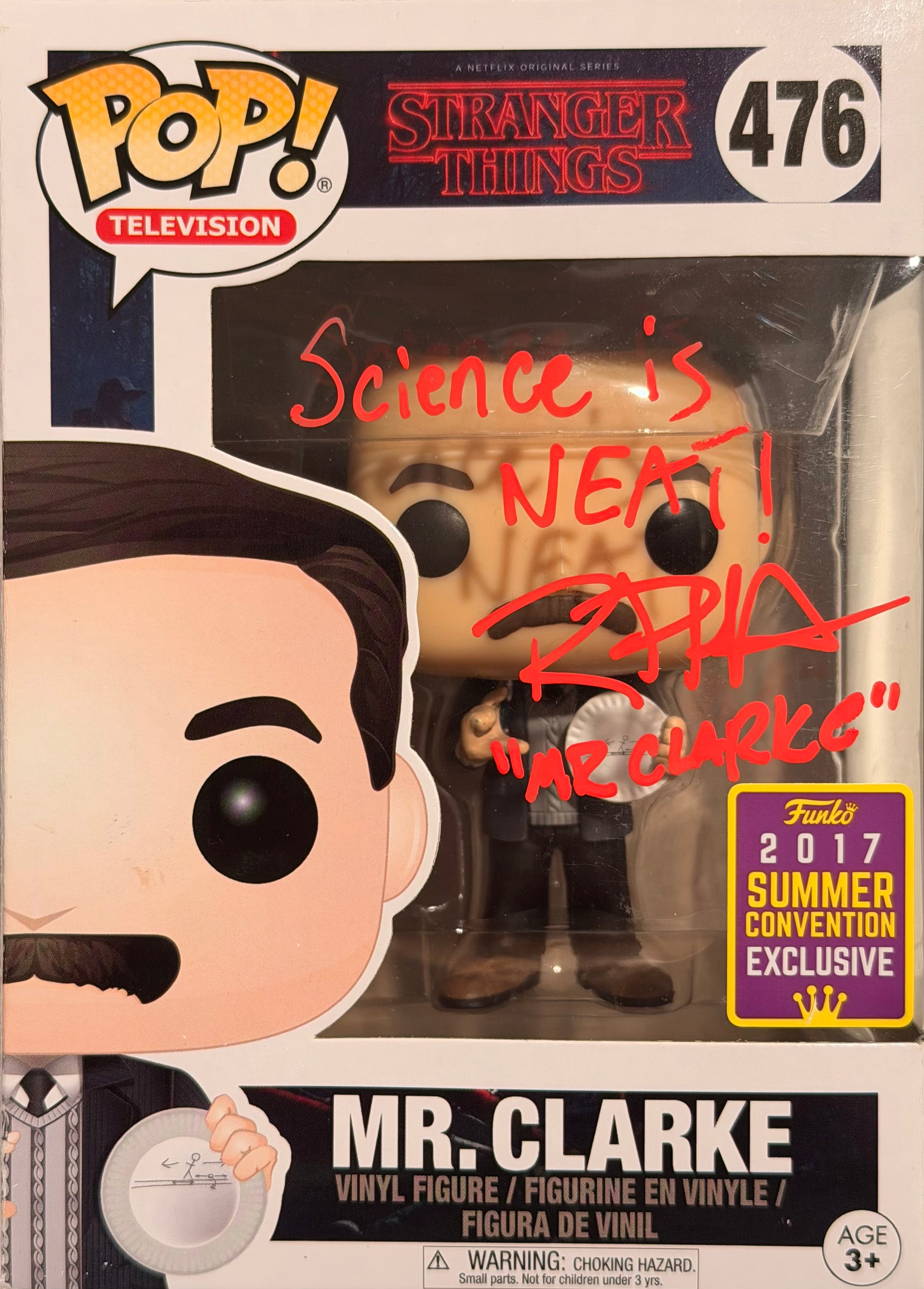Randy Havens Exclusive Signed Collection | Mr. Clarke