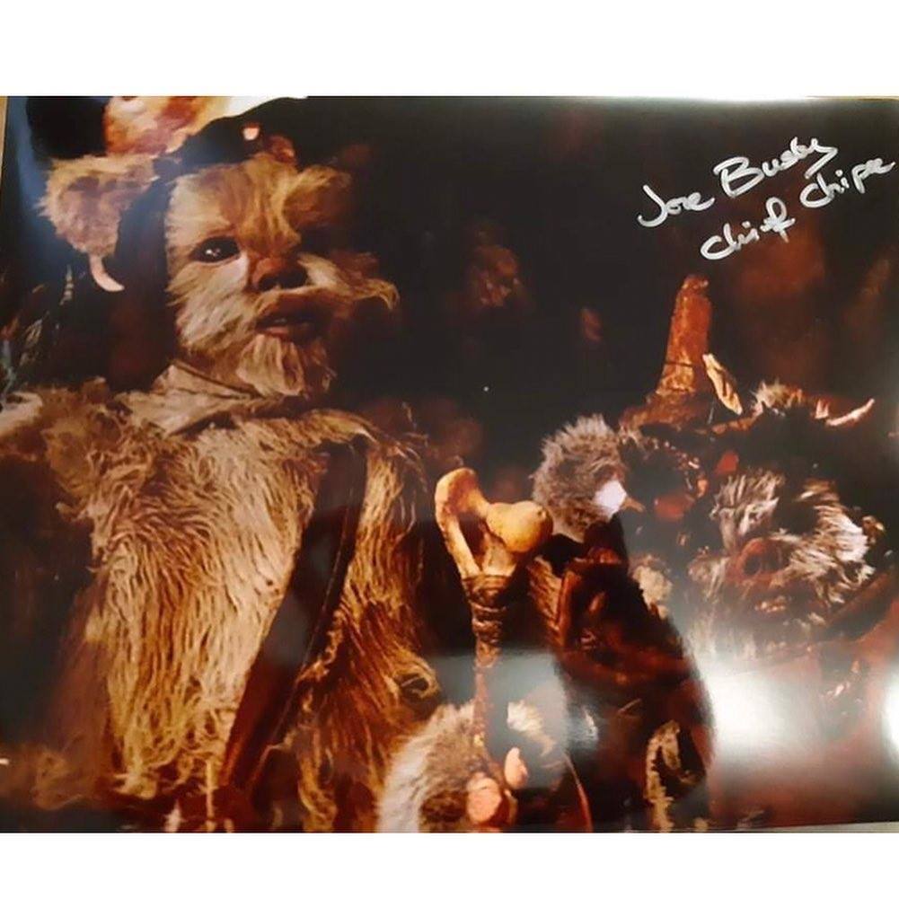 Jane Busby Exclusive signed Collection | Chief Chirpa | Ugnaught