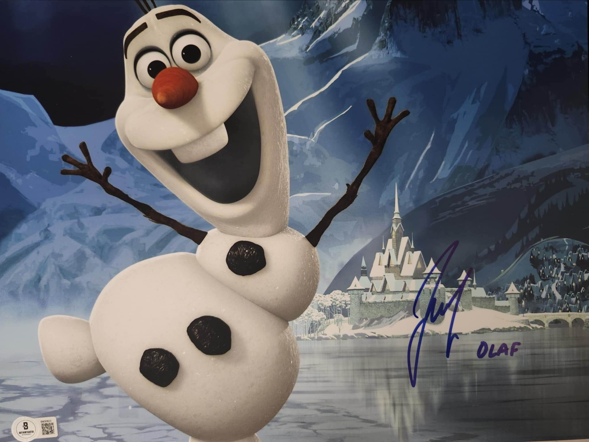 Josh Gad Exclusive Signed Collection | Olaf