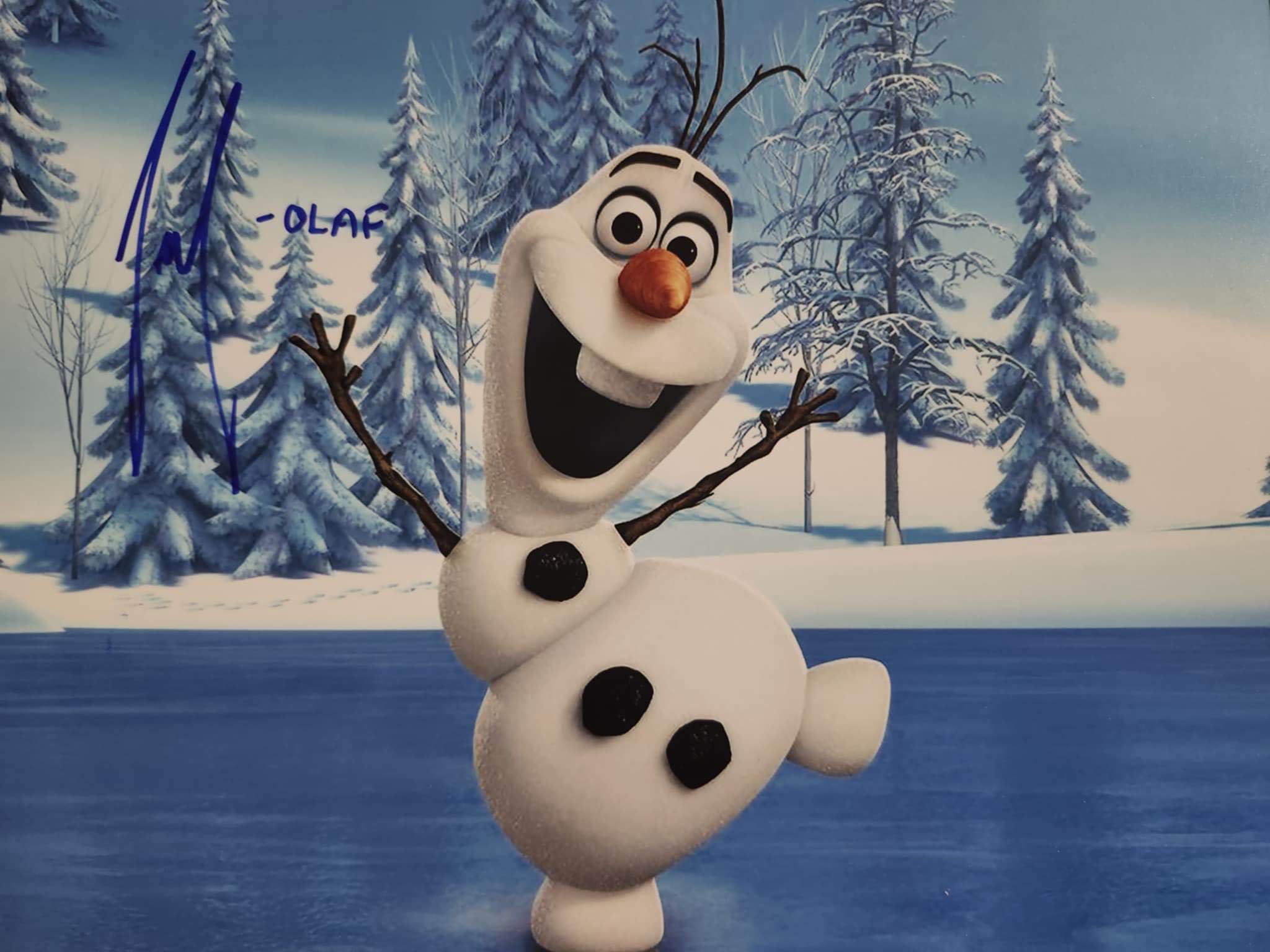 Josh Gad Exclusive Signed Collection | Olaf