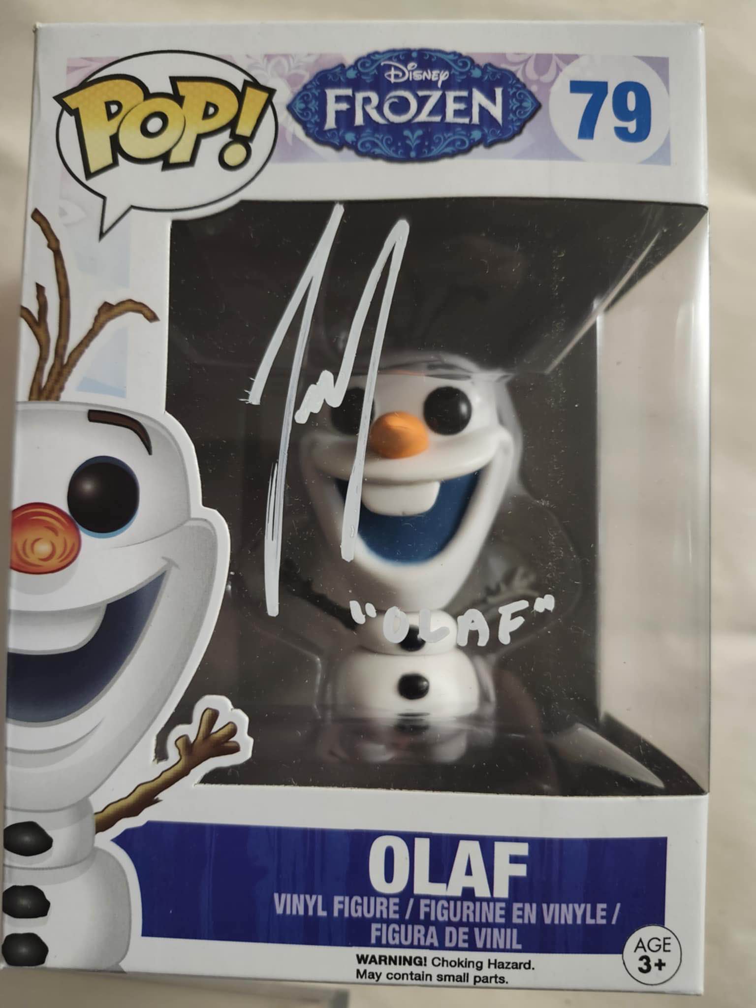 Josh Gad Exclusive Signed Collection | Olaf
