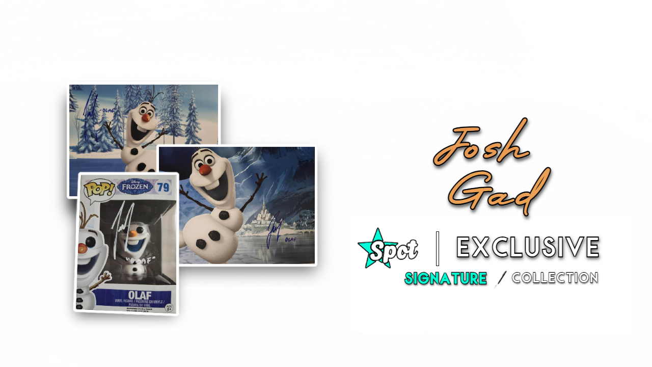 Josh Gad Exclusive Signed Collection | Olaf