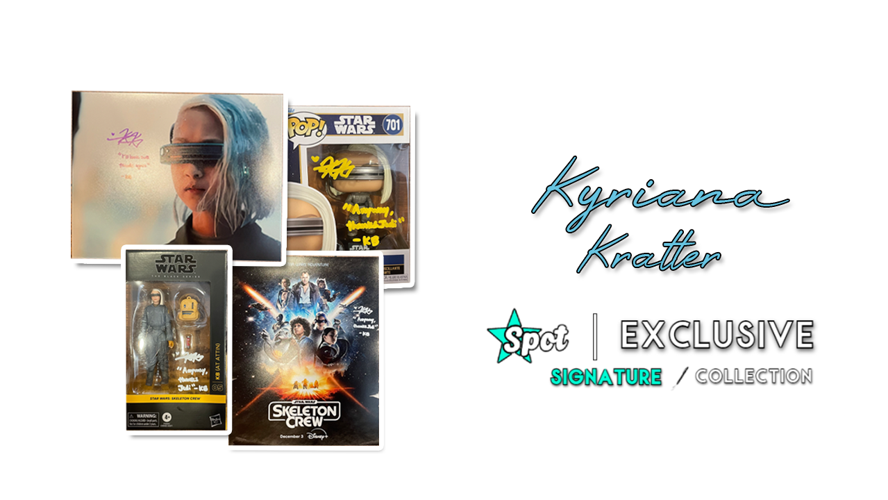 Kyriana Kratter Exclusive Signed Collection | KB