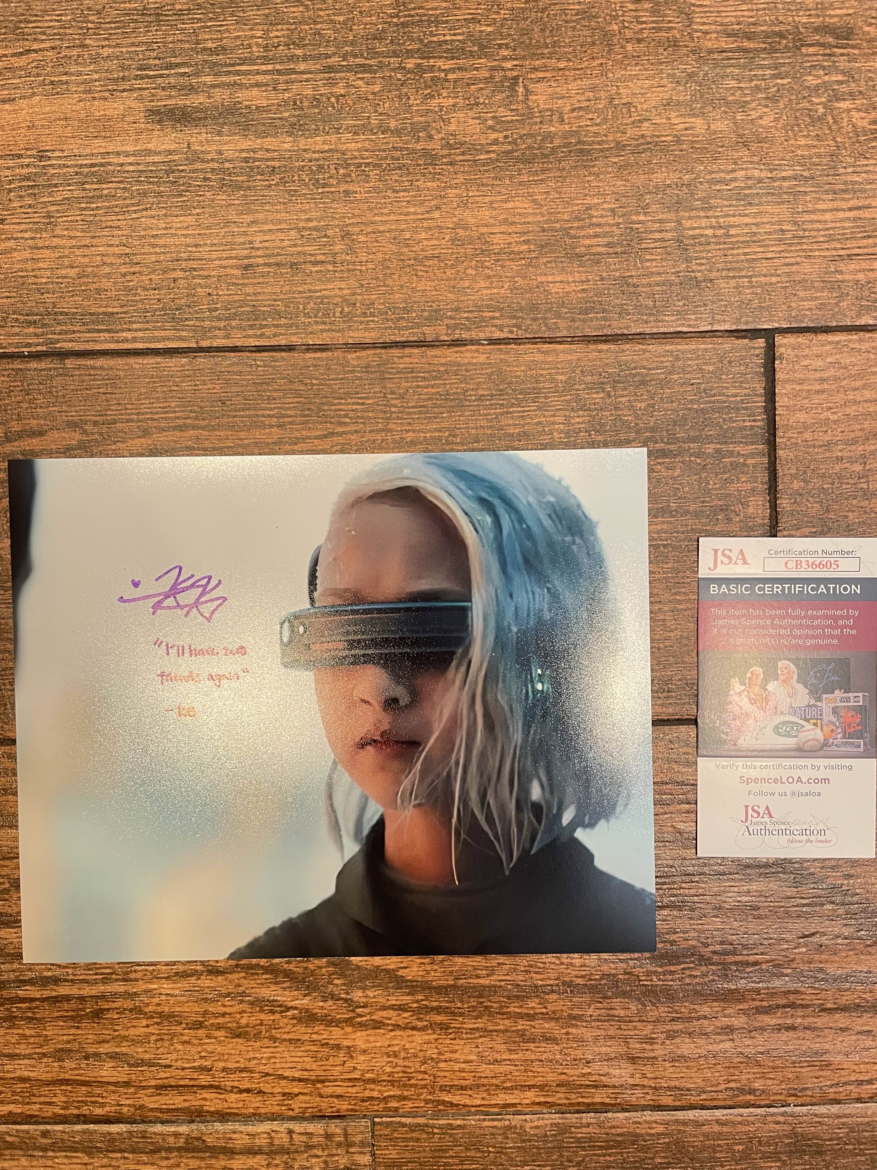 Kyriana Kratter Exclusive Signed Collection | KB