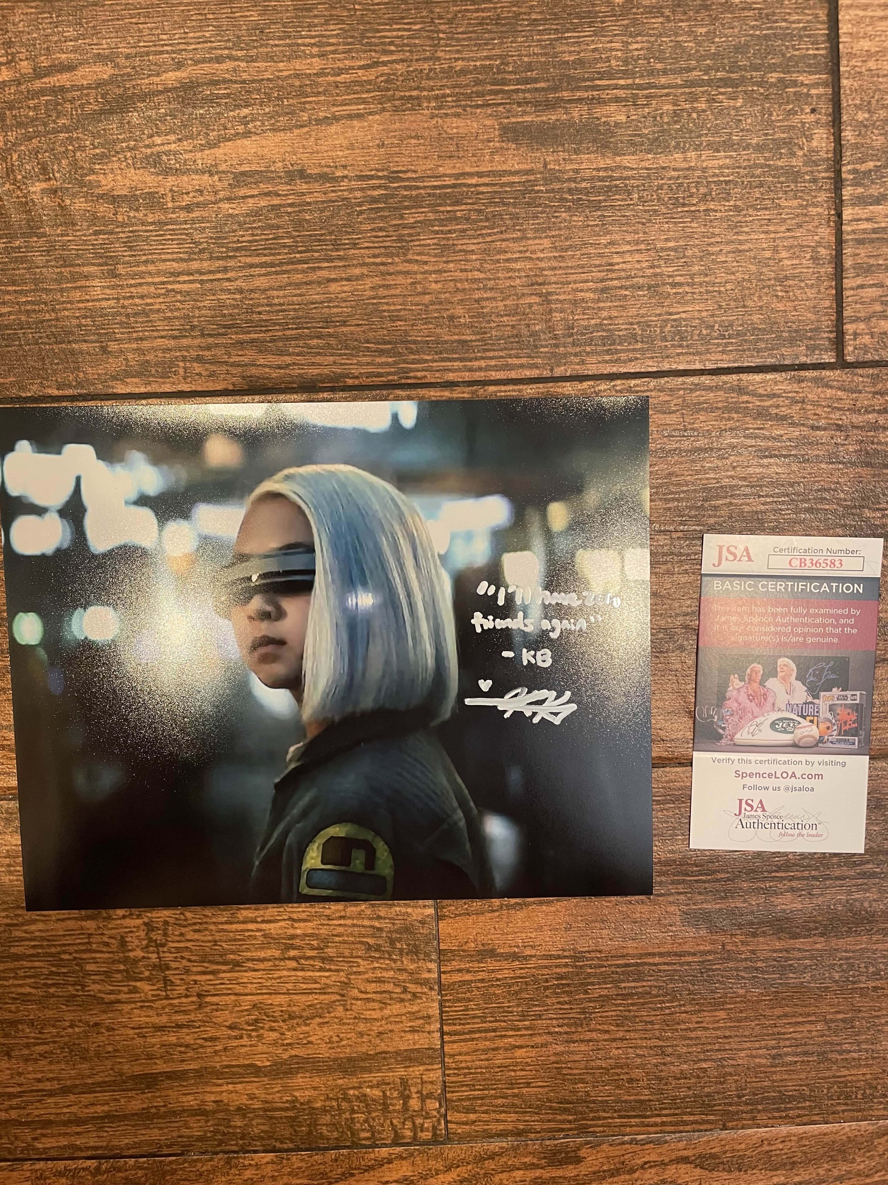 Kyriana Kratter Exclusive Signed Collection | KB