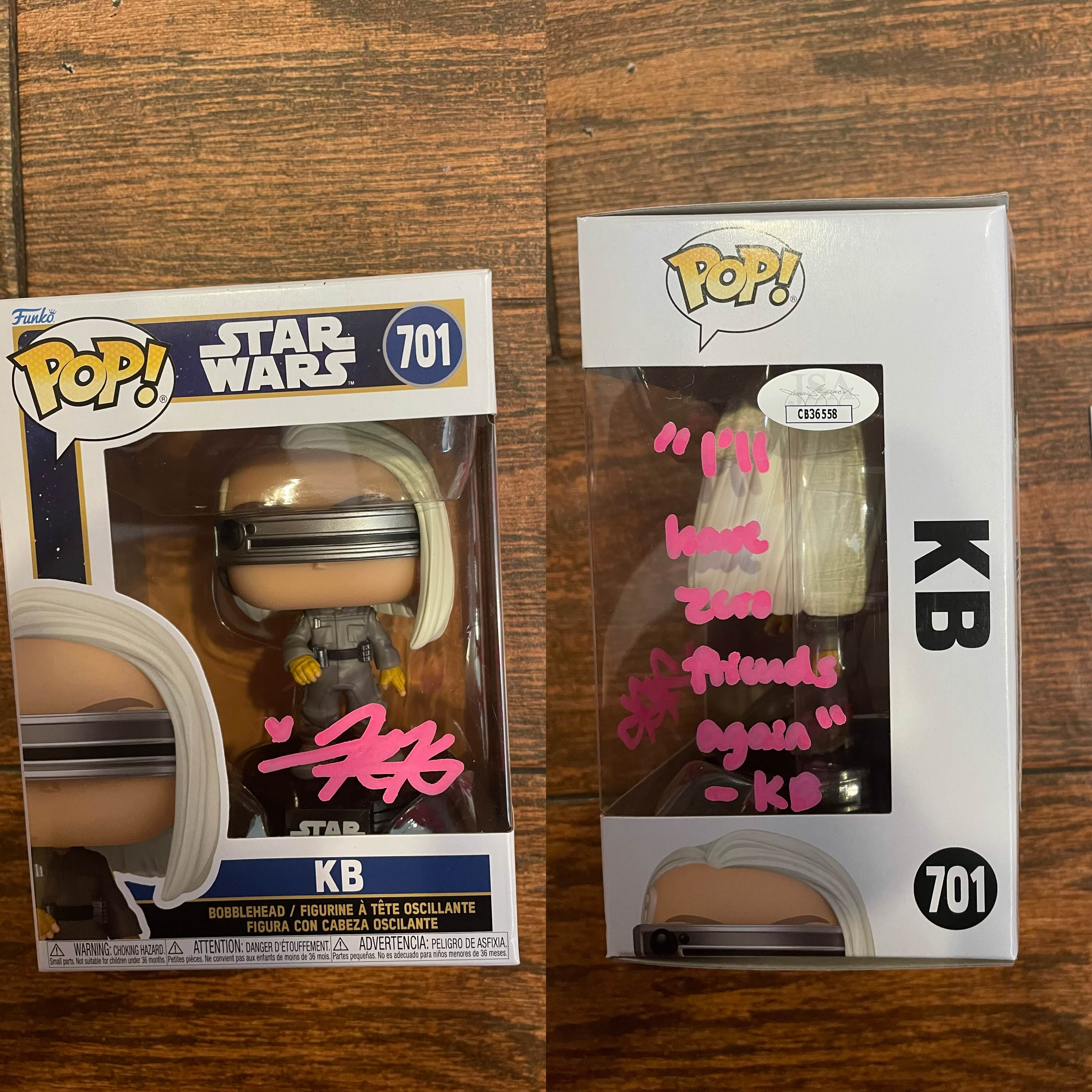 Kyriana Kratter Exclusive Signed Collection | KB