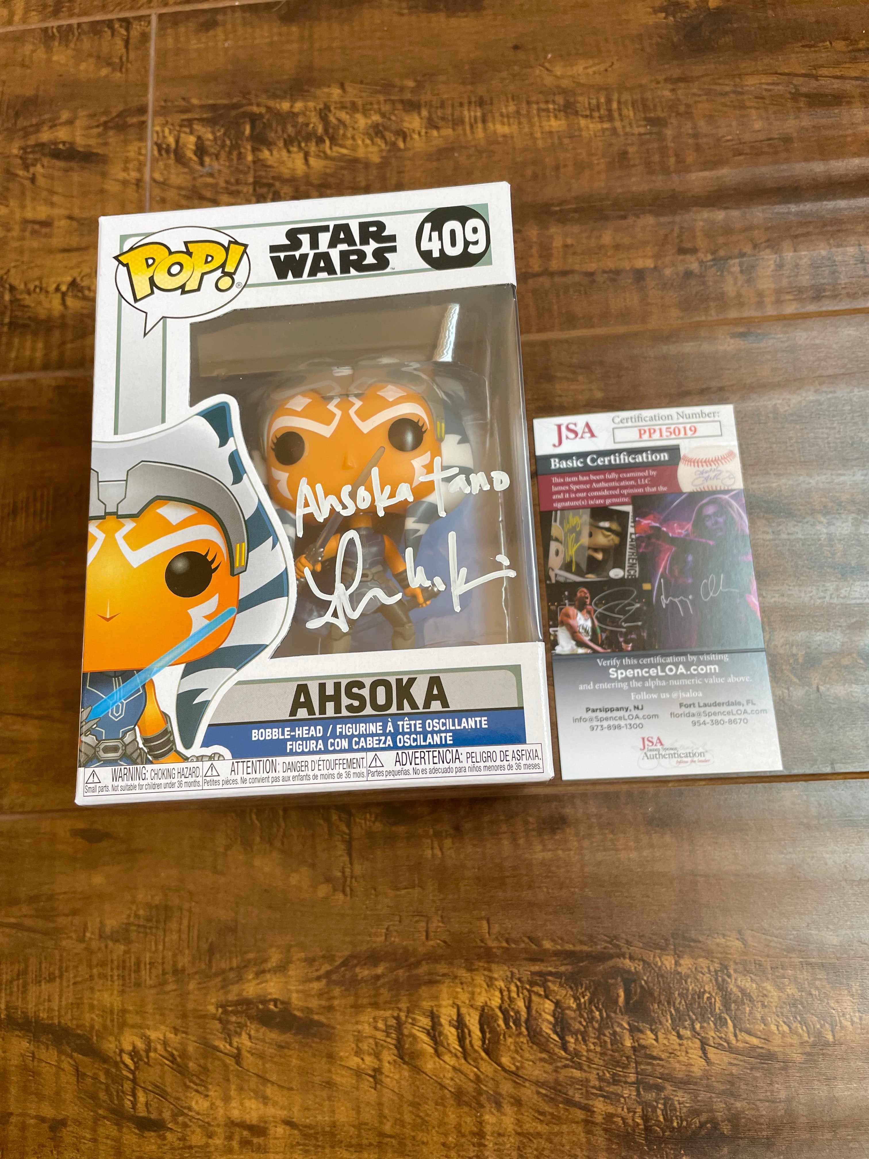 Lauren Mary Kim Exclusive Signed Collection | Ahsoka Tano