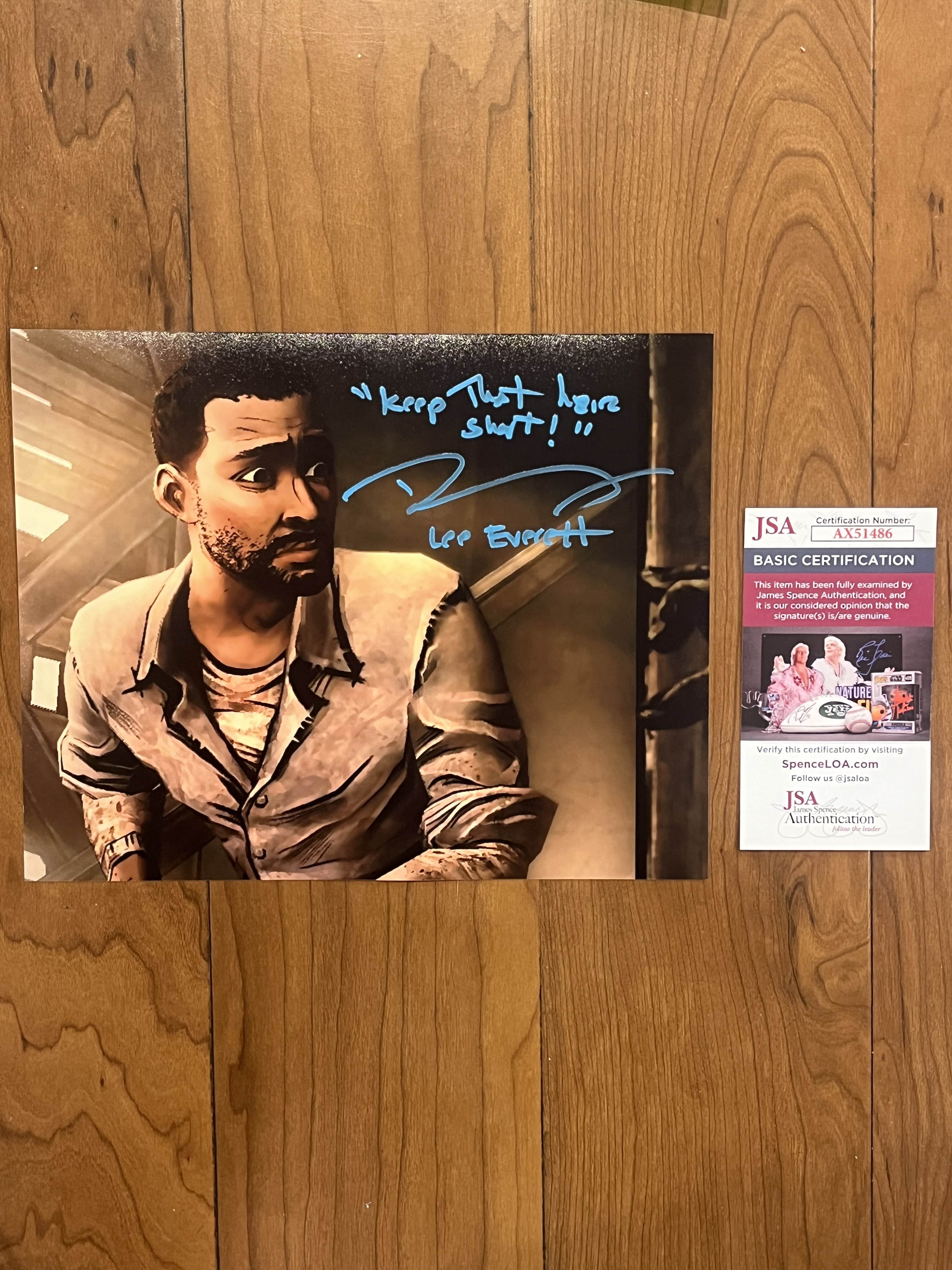 Dave Fennoy Exclusive Signed Collection | Pong Krell | Lee Everett