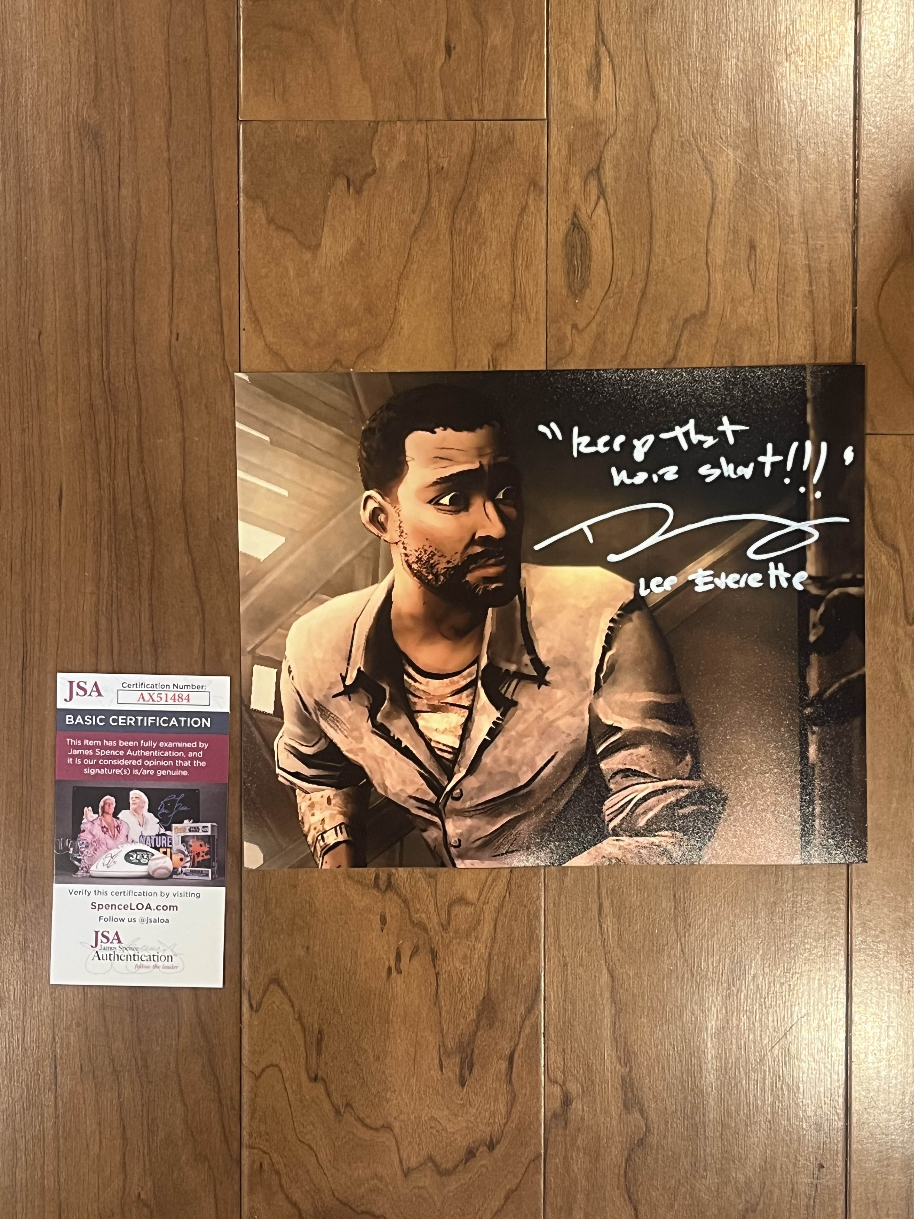 Dave Fennoy Exclusive Signed Collection | Pong Krell | Lee Everett