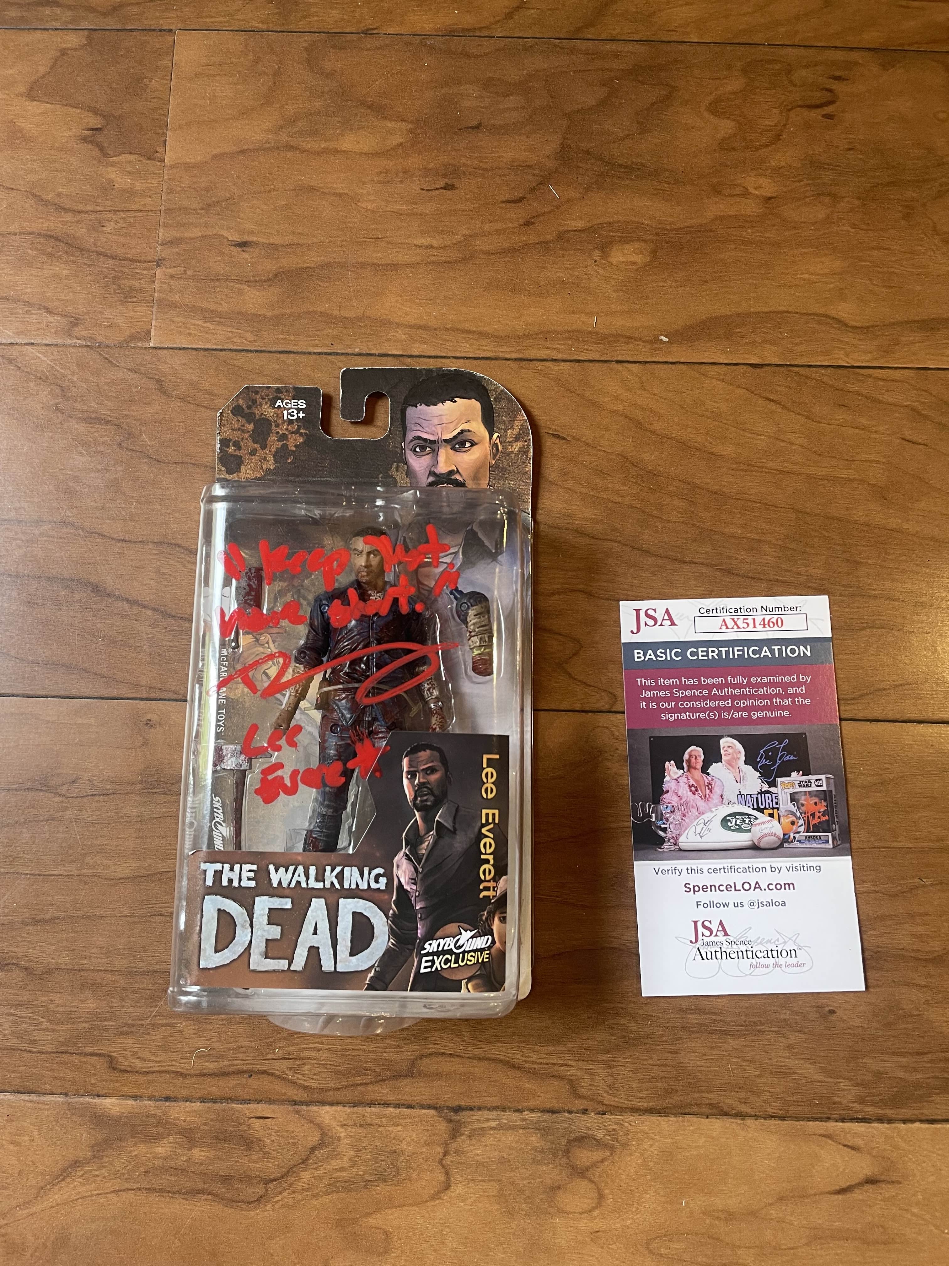 Dave Fennoy Exclusive Signed Collection | Pong Krell | Lee Everett