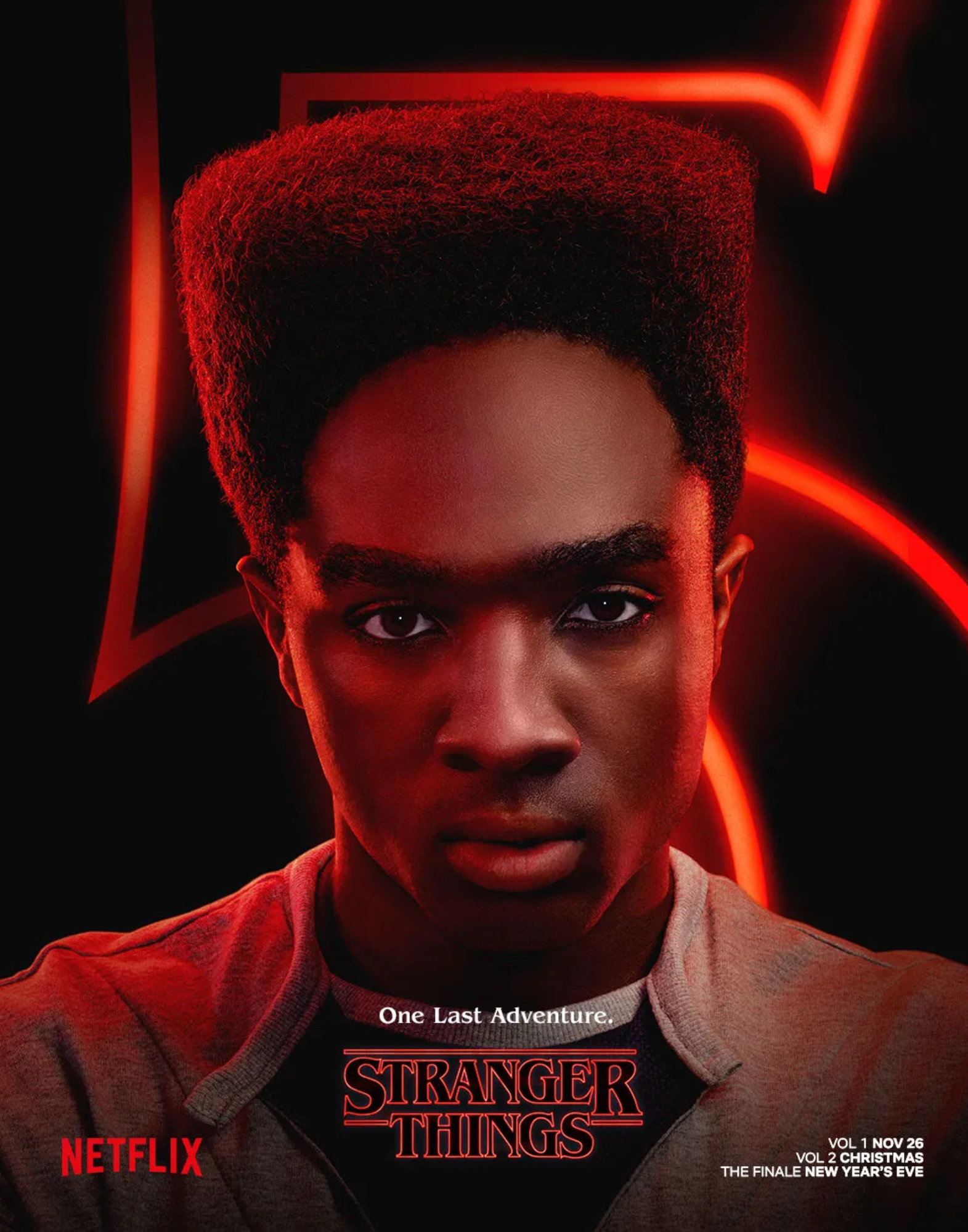 Caleb McLaughlin Autograph Signing