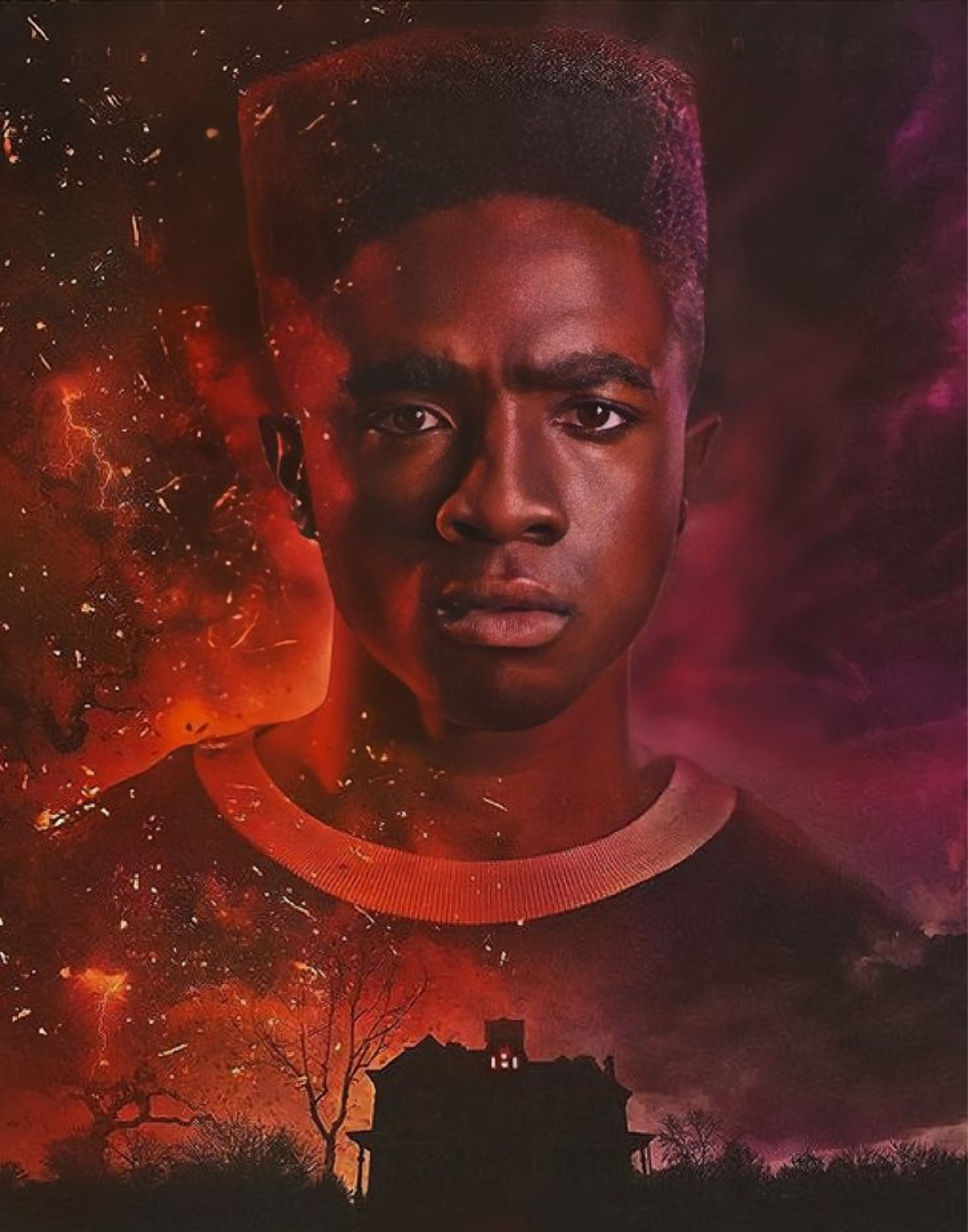Caleb McLaughlin Autograph Signing