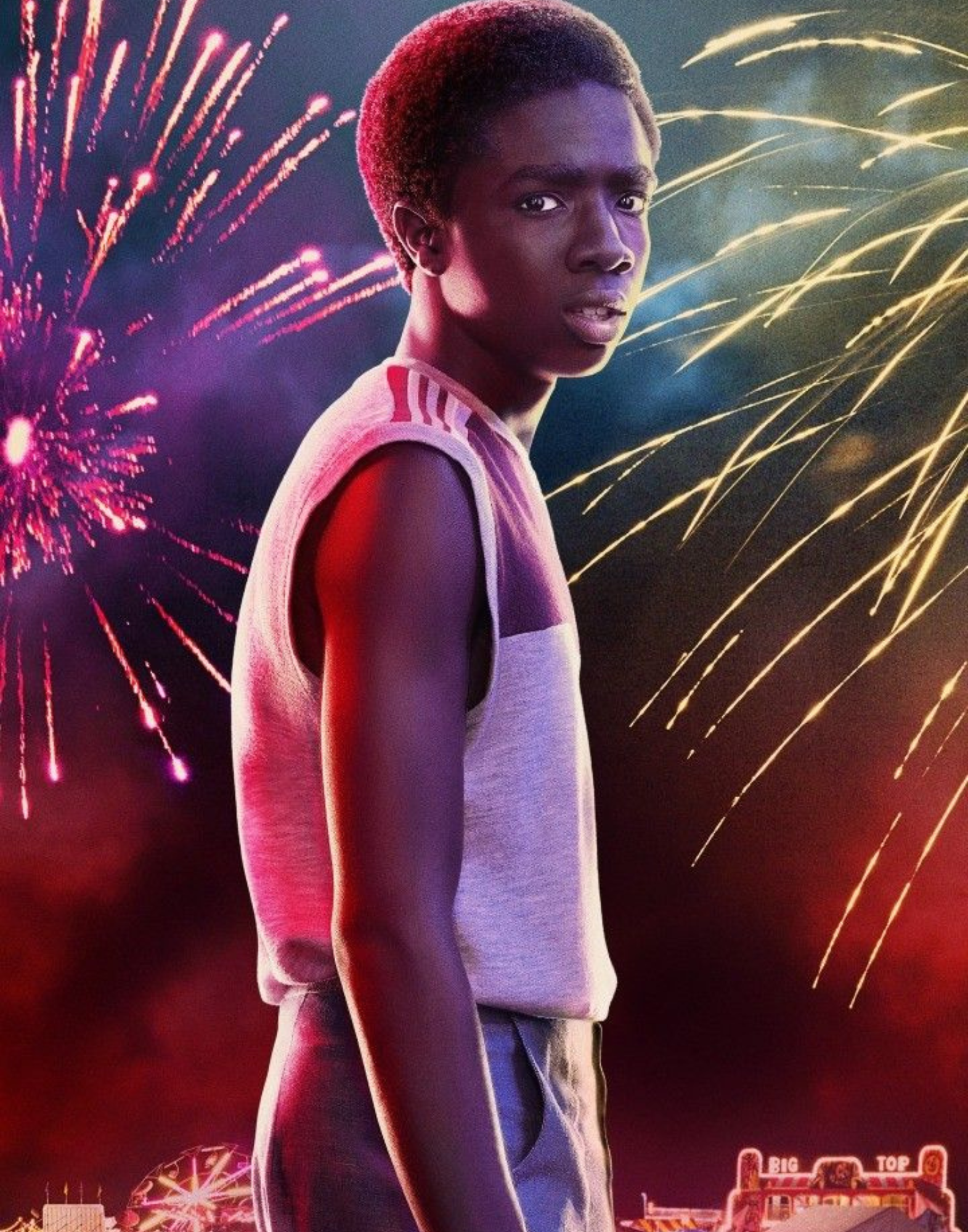 Caleb McLaughlin Autograph Signing
