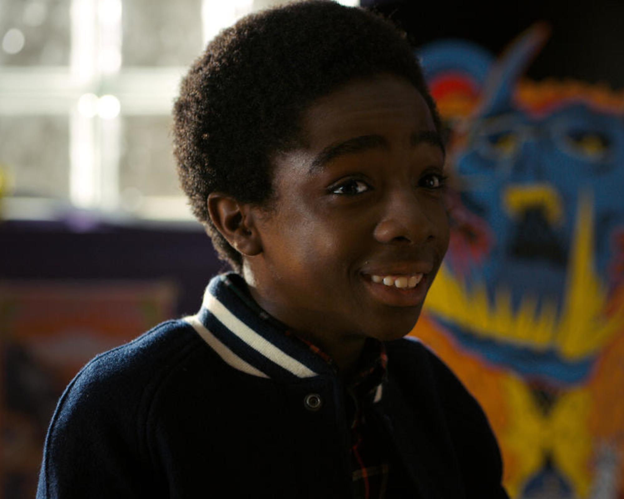 Caleb McLaughlin Autograph Signing