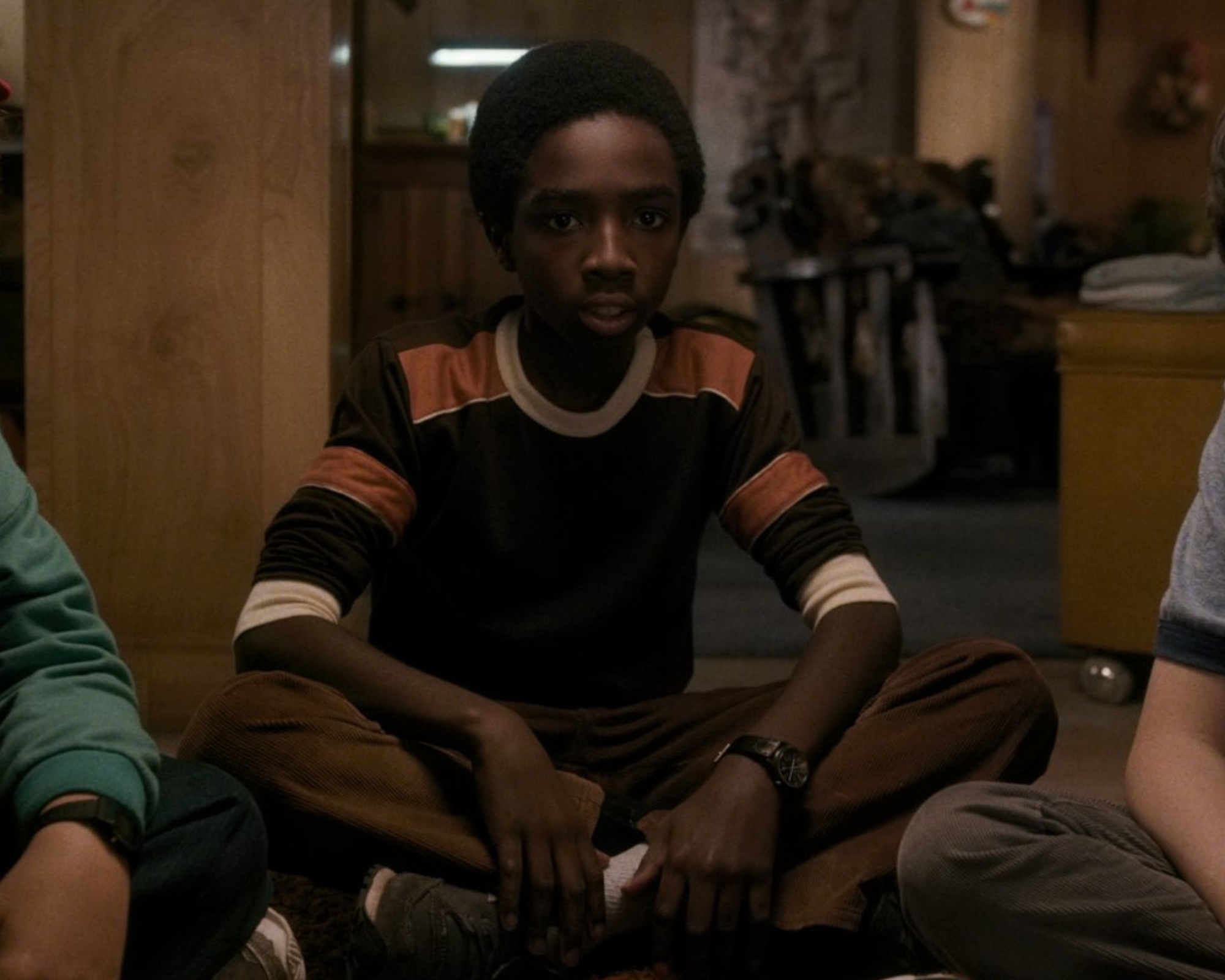 Caleb McLaughlin Autograph Signing