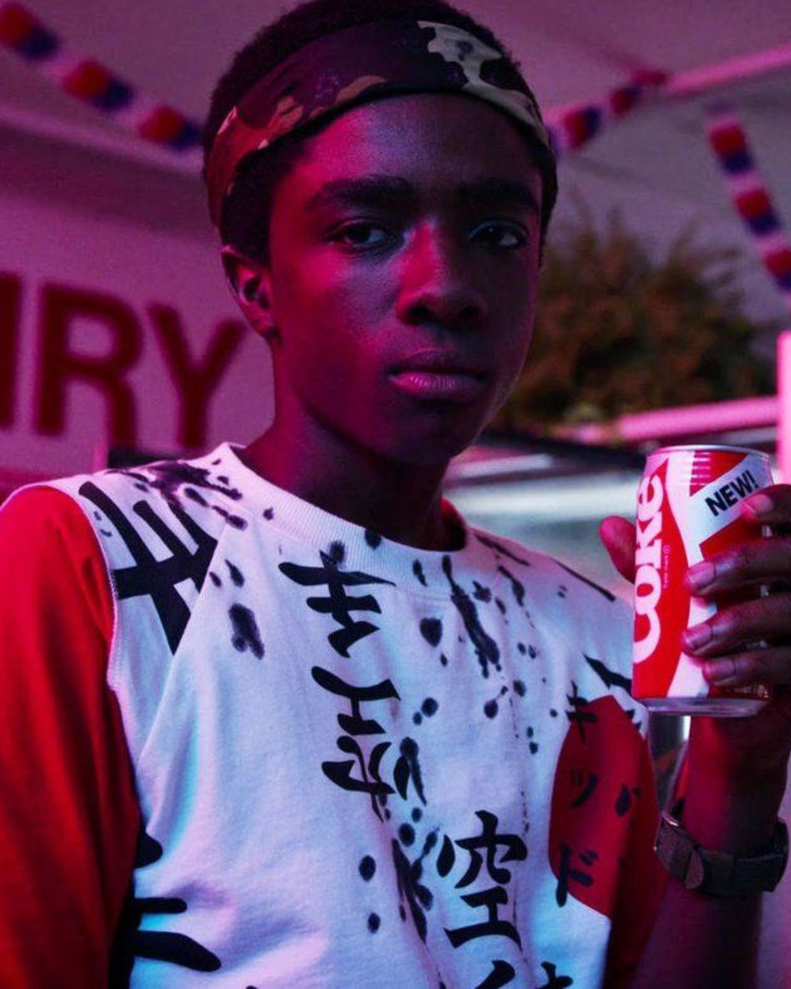 Caleb McLaughlin Autograph Signing