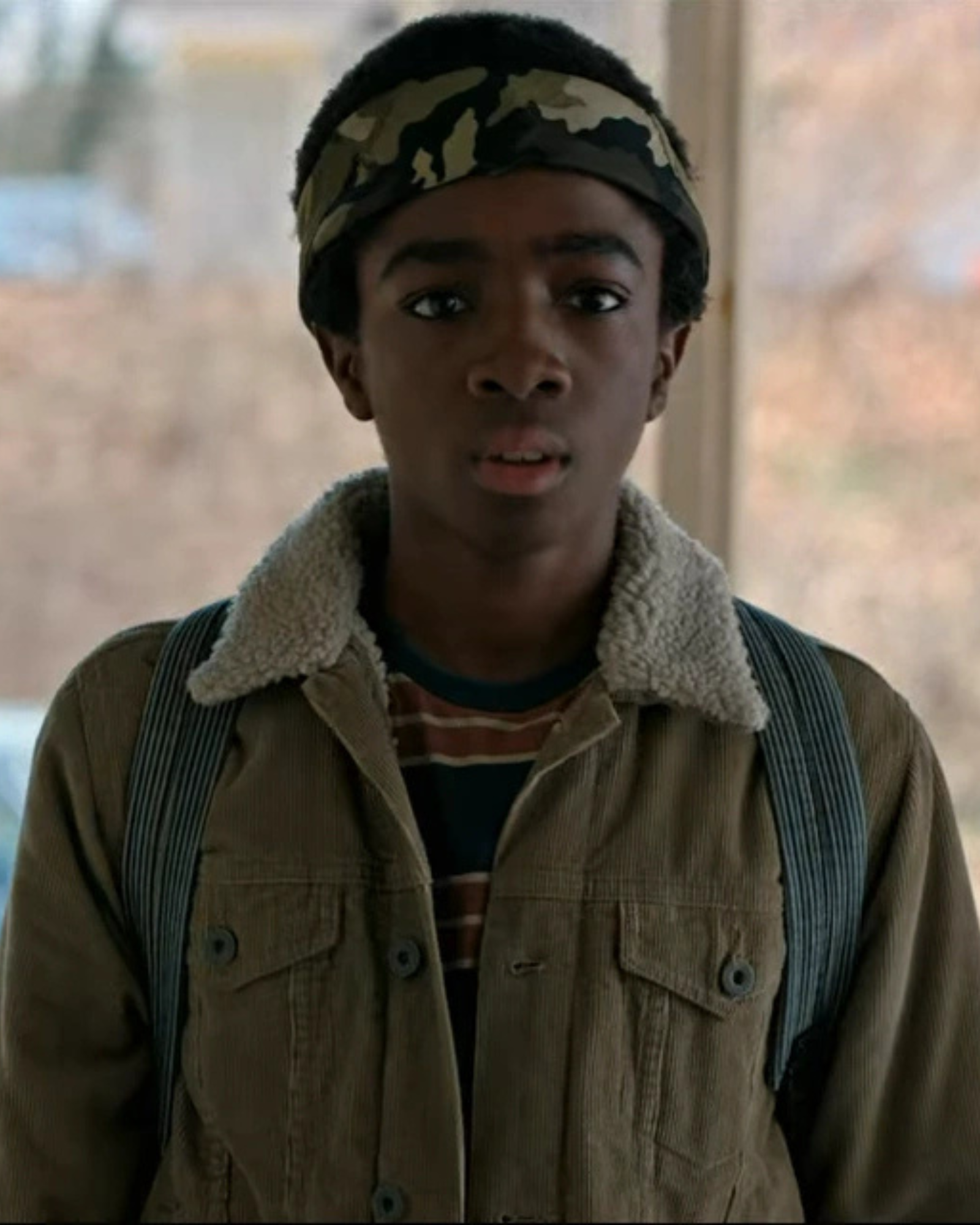 Caleb McLaughlin Autograph Signing