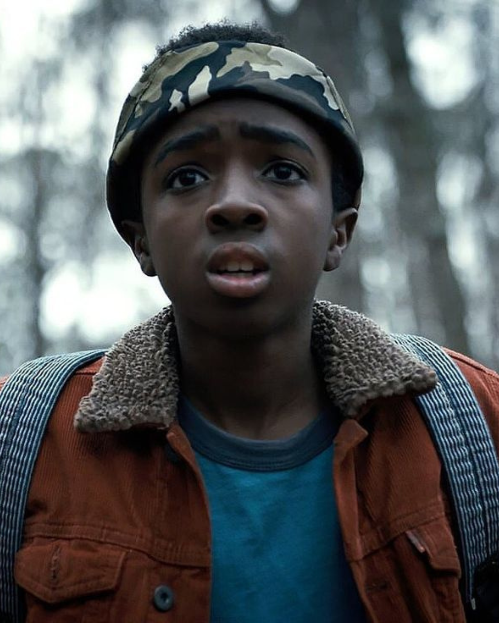 Caleb McLaughlin Autograph Signing