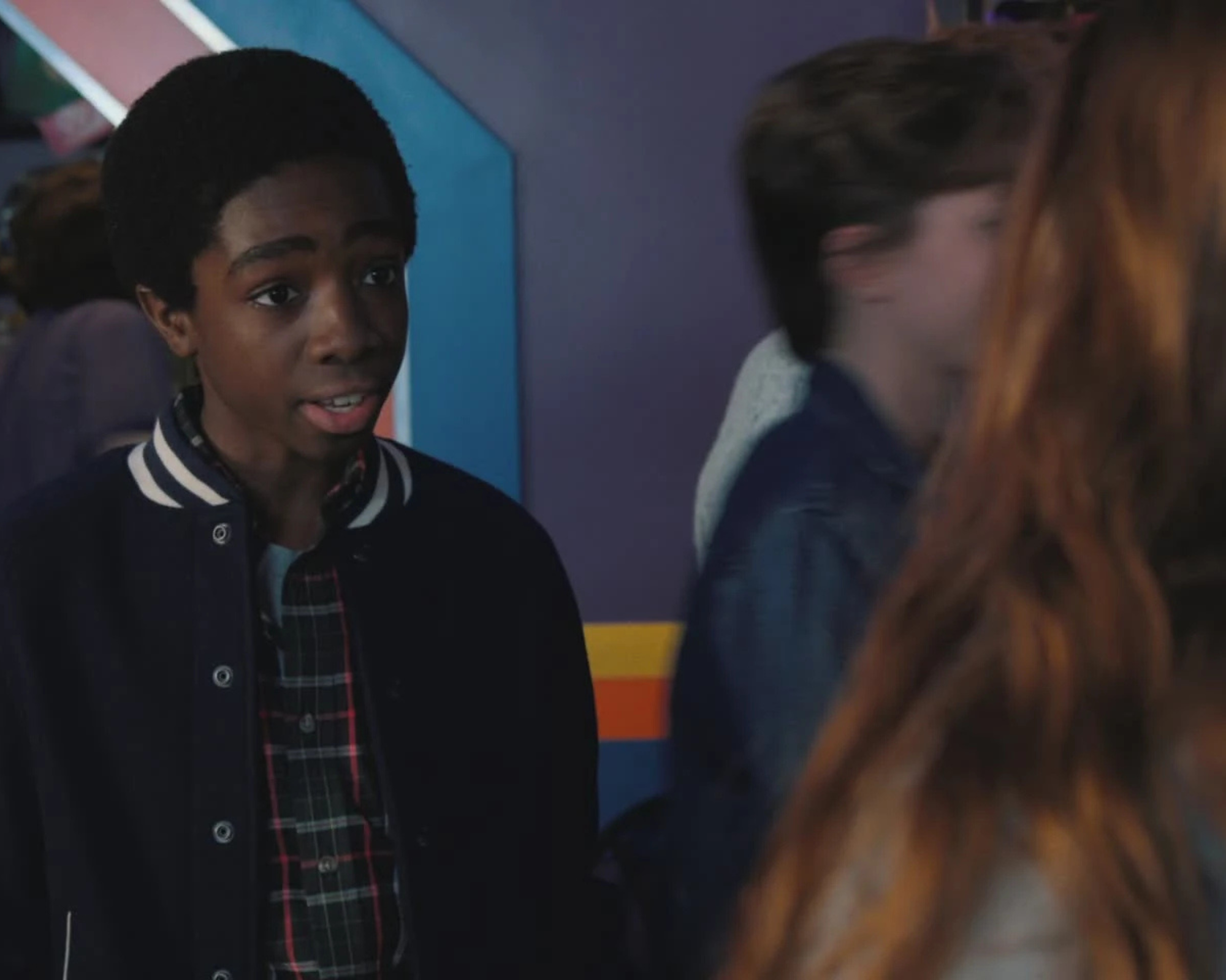 Caleb McLaughlin Autograph Signing