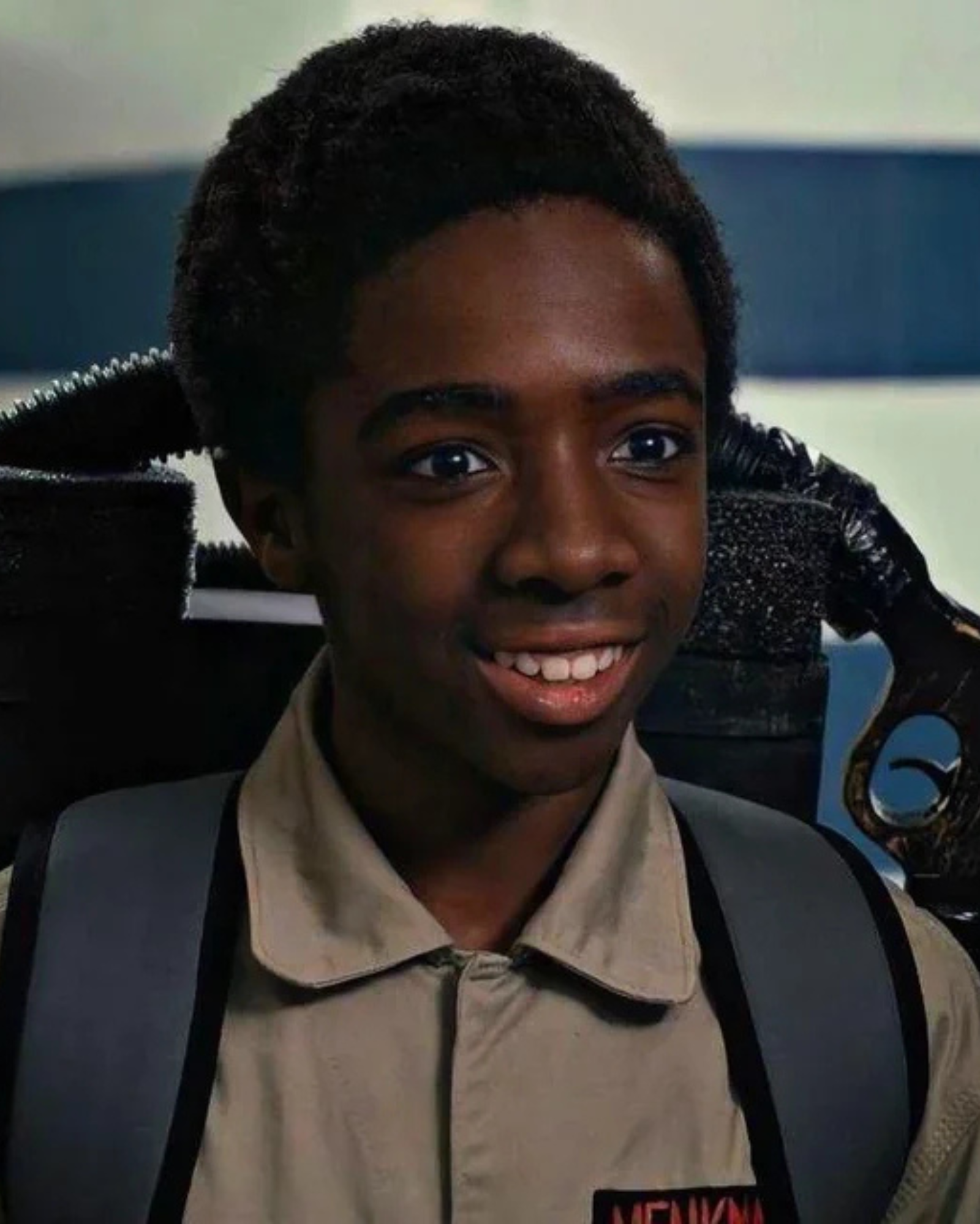 Caleb McLaughlin Autograph Signing