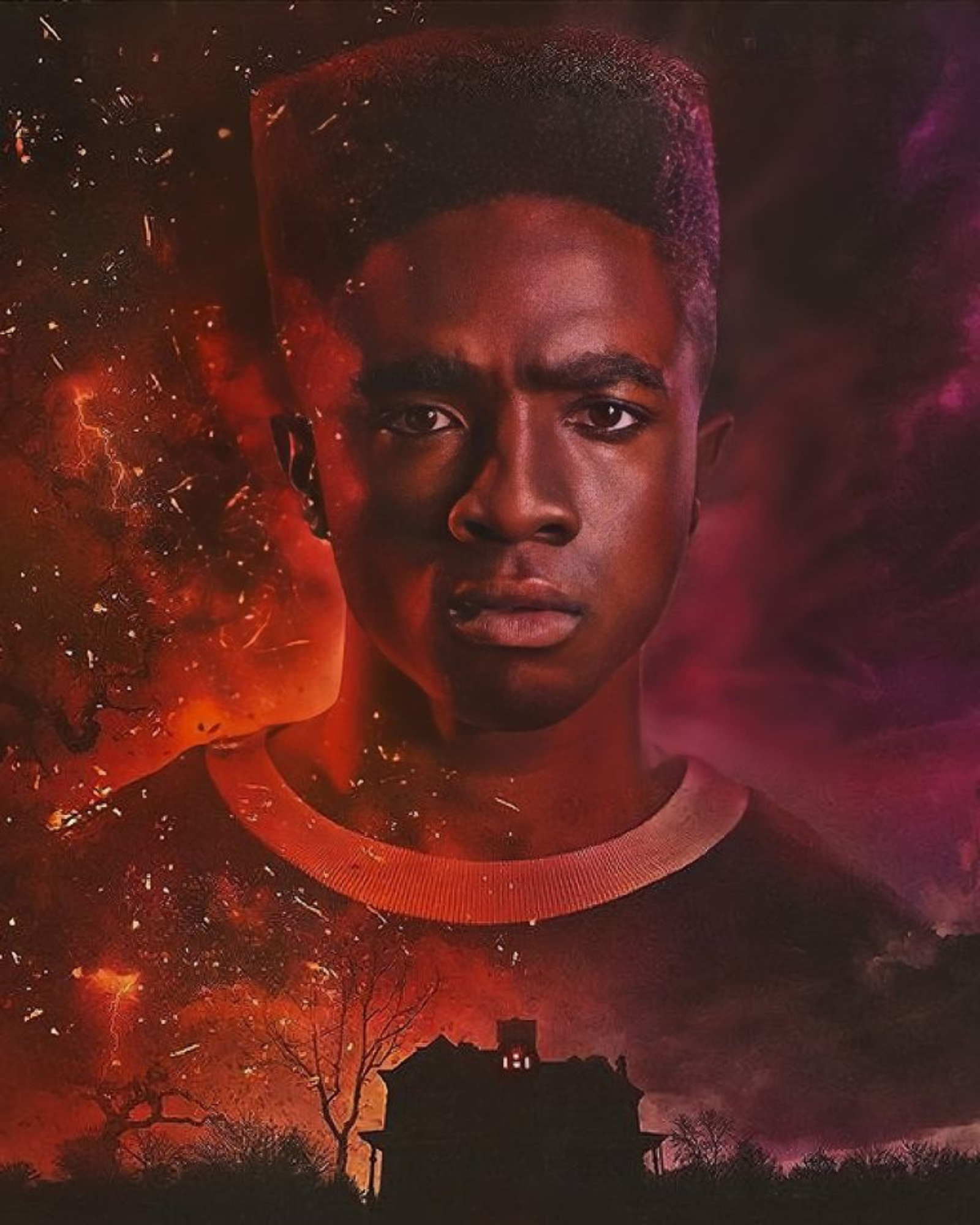 Caleb McLaughlin Autograph Signing