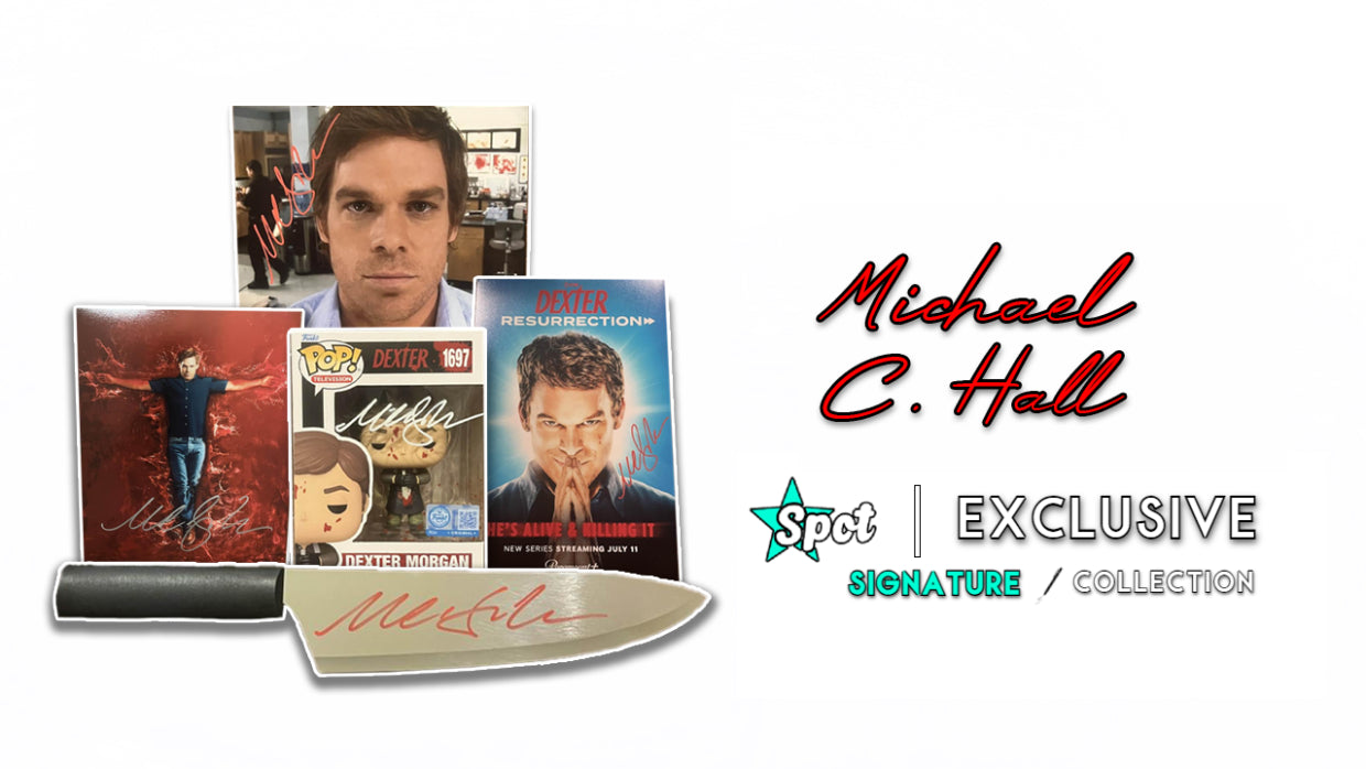 Michael C. Hall Exclusive Signed Collection | Dexter Morgan | David Fisher