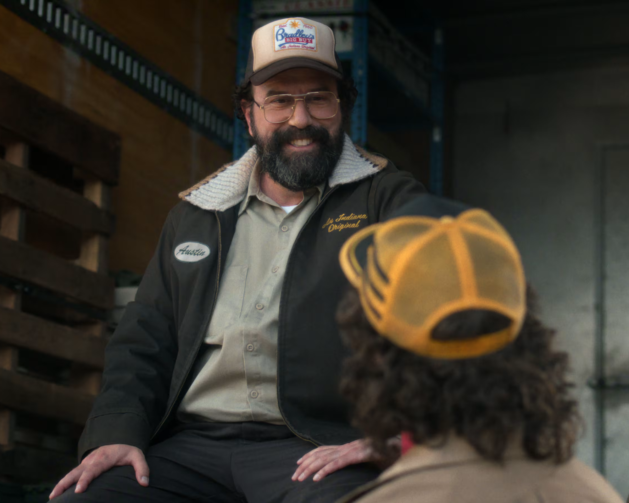 Brett Gelman Autograph Signing