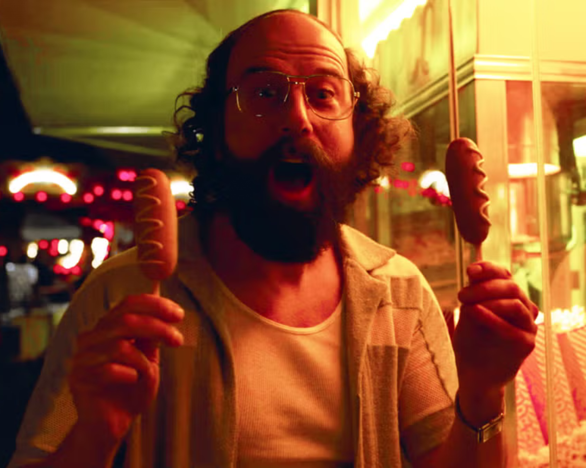 Brett Gelman Autograph Signing