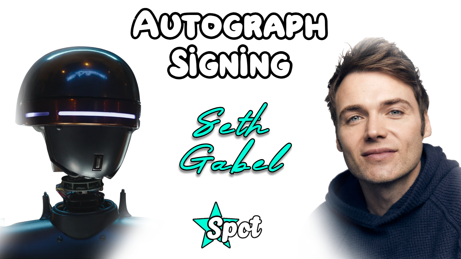 Seth Gabel Autograph Signing