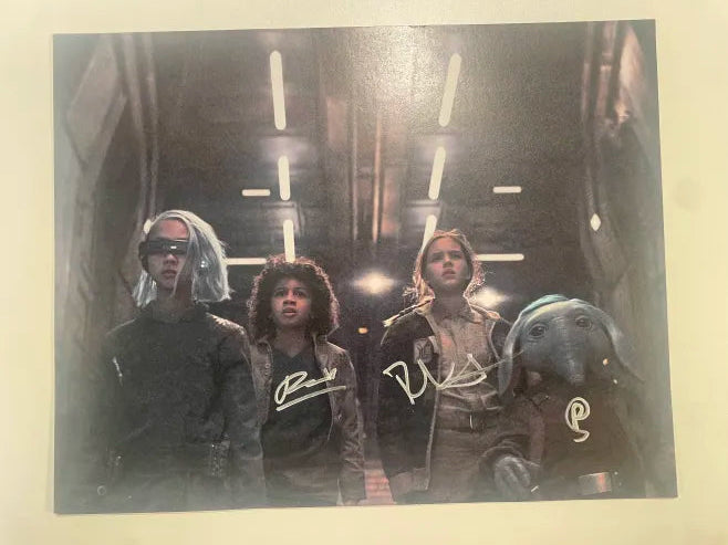 Skeleton Crew Exclusive Signed Collection | Ryan Kiera Armstrong | Ravi Cabot-Conyers | Robert Timothy Smith