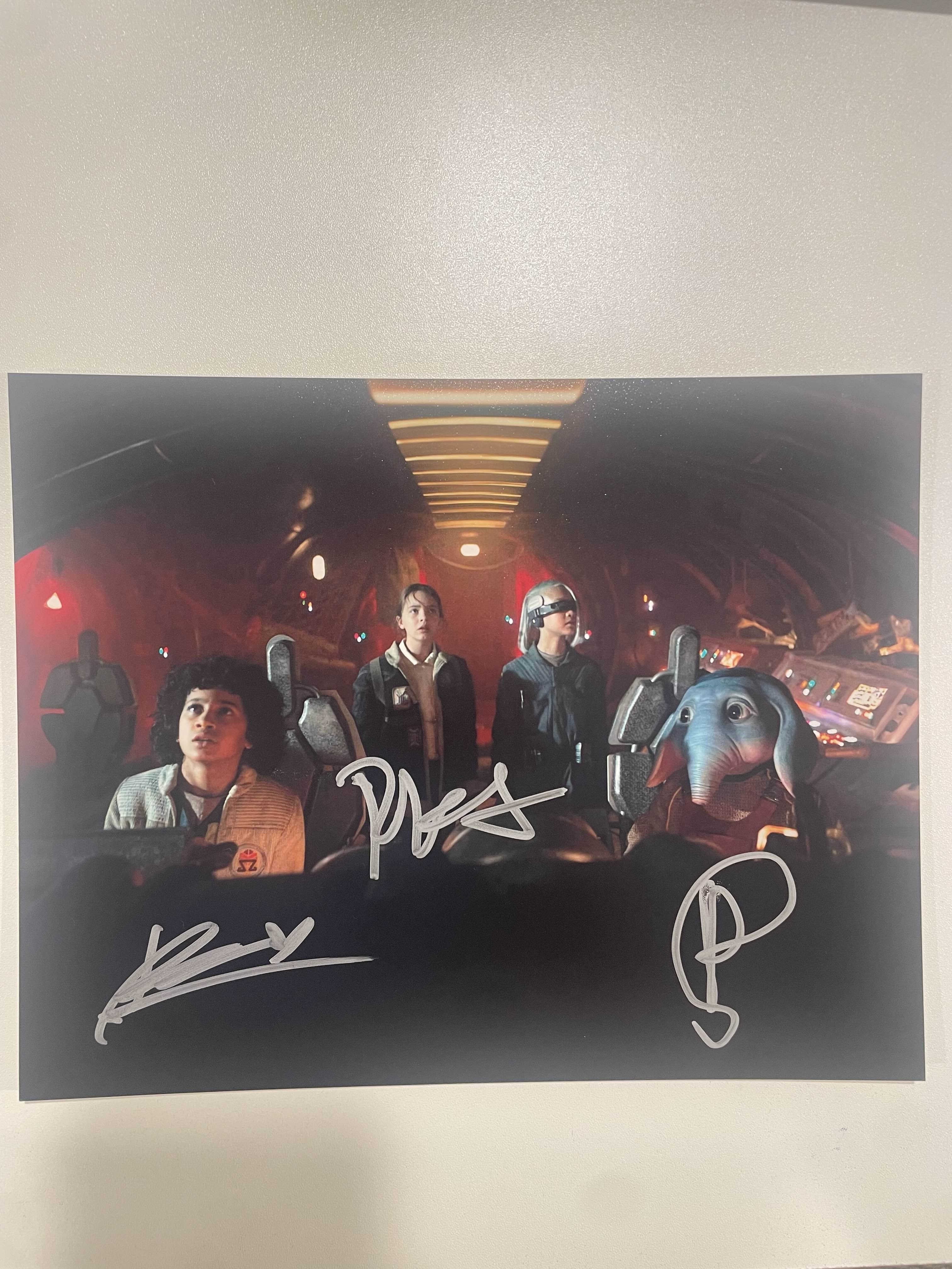 Skeleton Crew Exclusive Signed Collection | Ryan Kiera Armstrong | Ravi Cabot-Conyers | Robert Timothy Smith