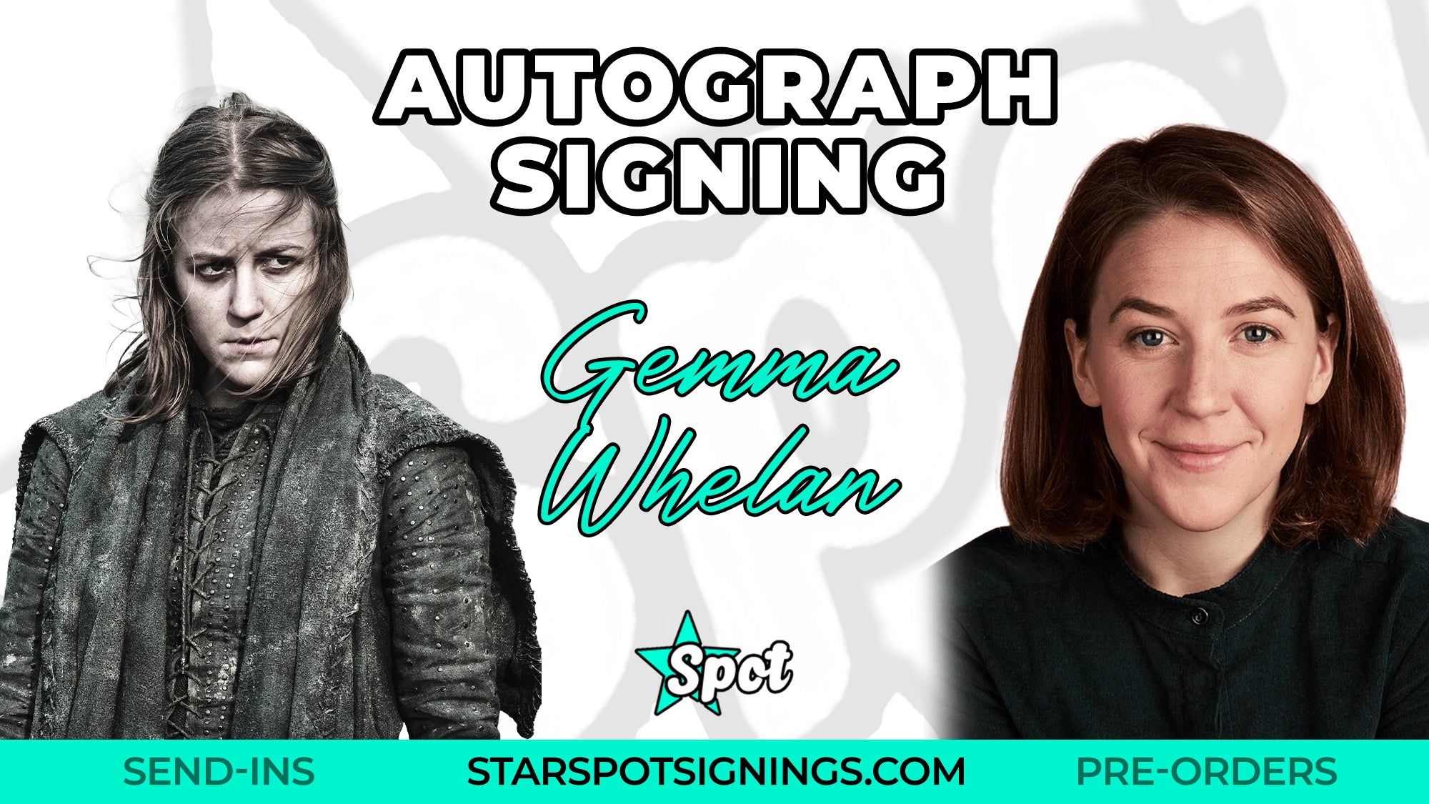 Gemma Whelan Autograph Signing