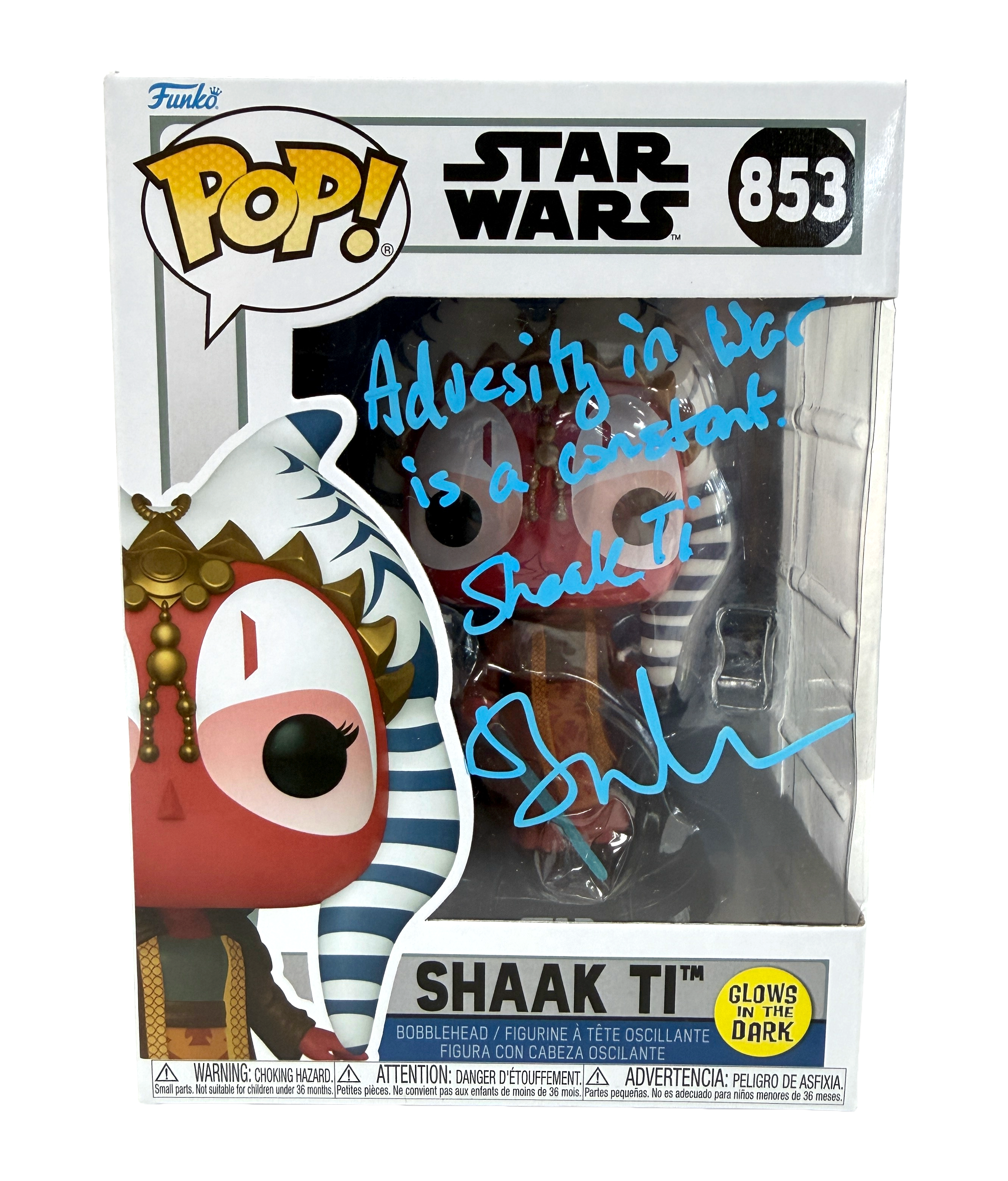 Tasia Valenza Exclusive Signed Collection | Shaak Ti