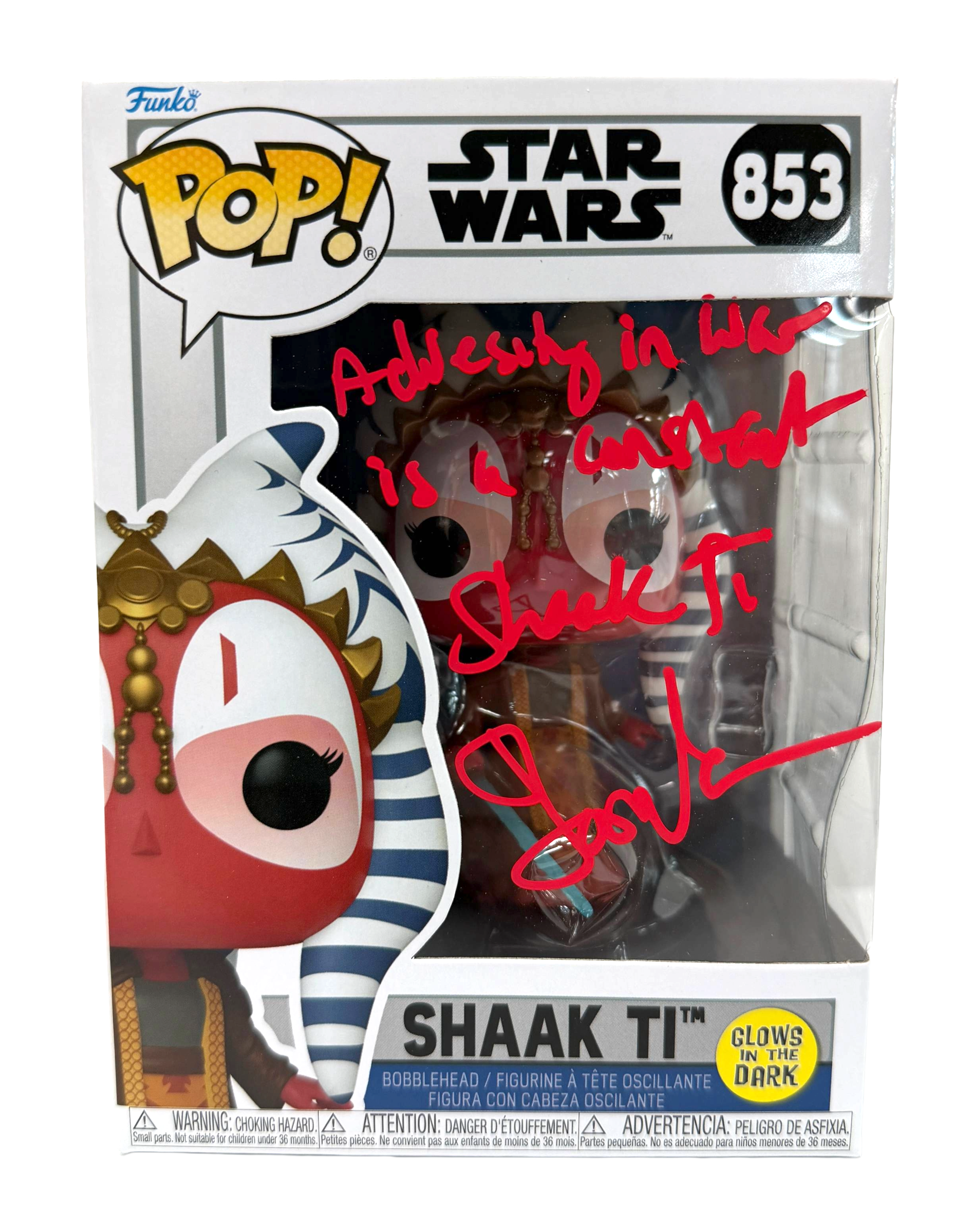 Tasia Valenza Exclusive Signed Collection | Shaak Ti