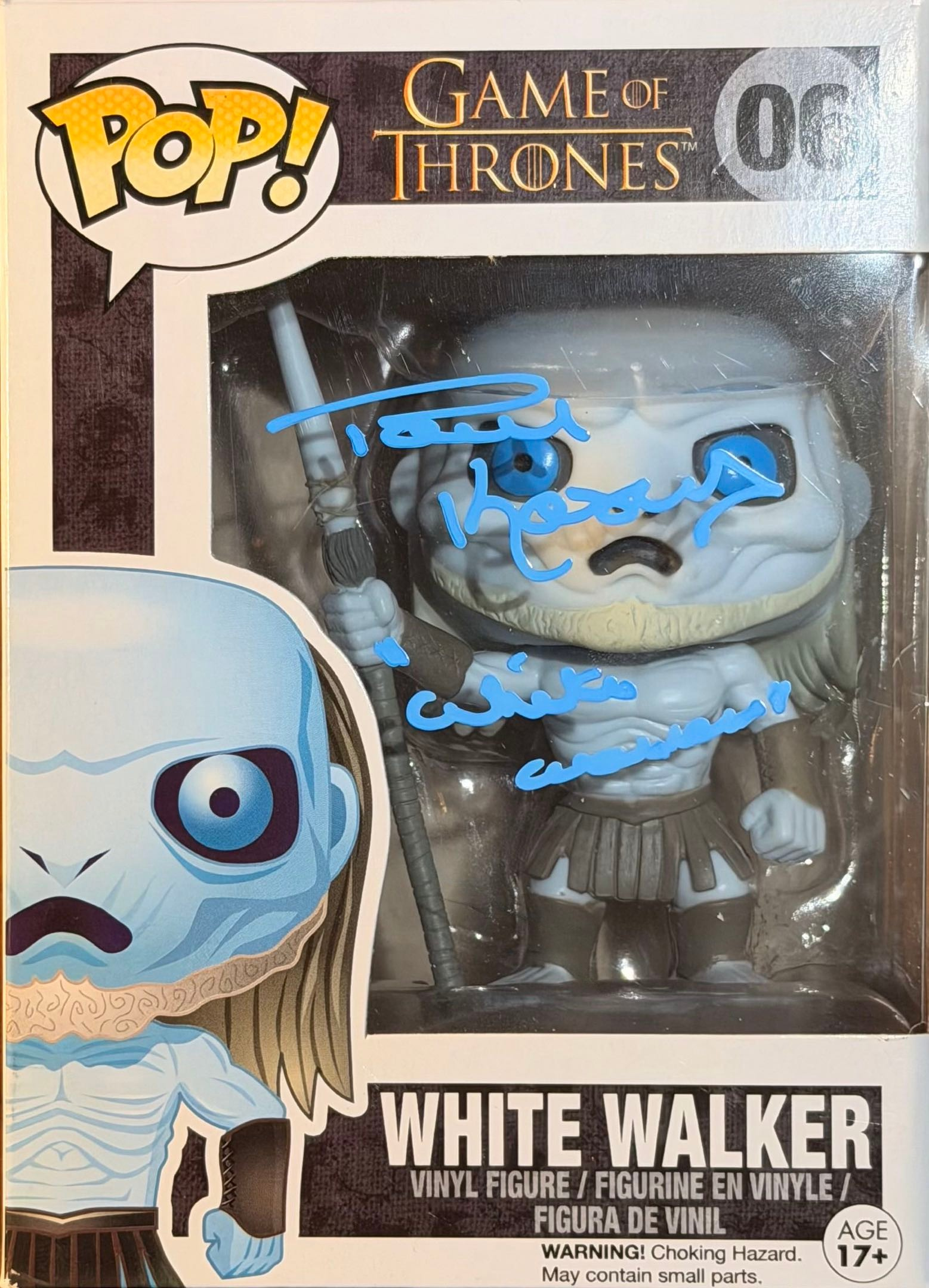 Paul Kasey Exclusive Signed Collection | White Walker