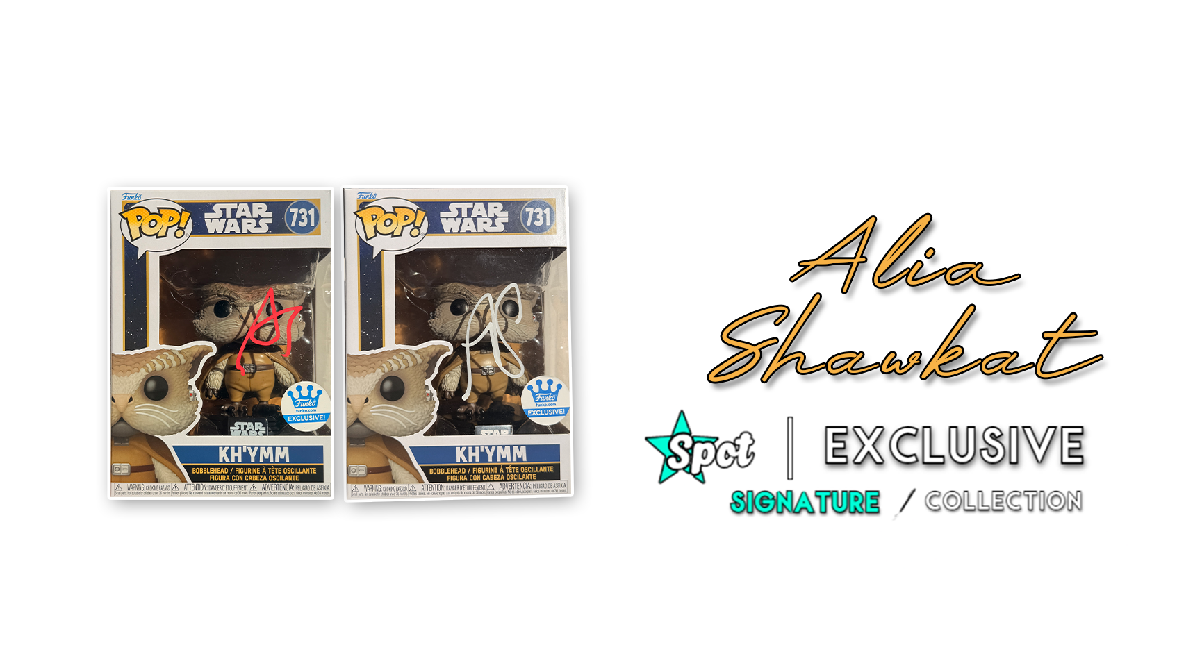 Alia Shawkat Exclusive Signed Collection | Kh'ymm