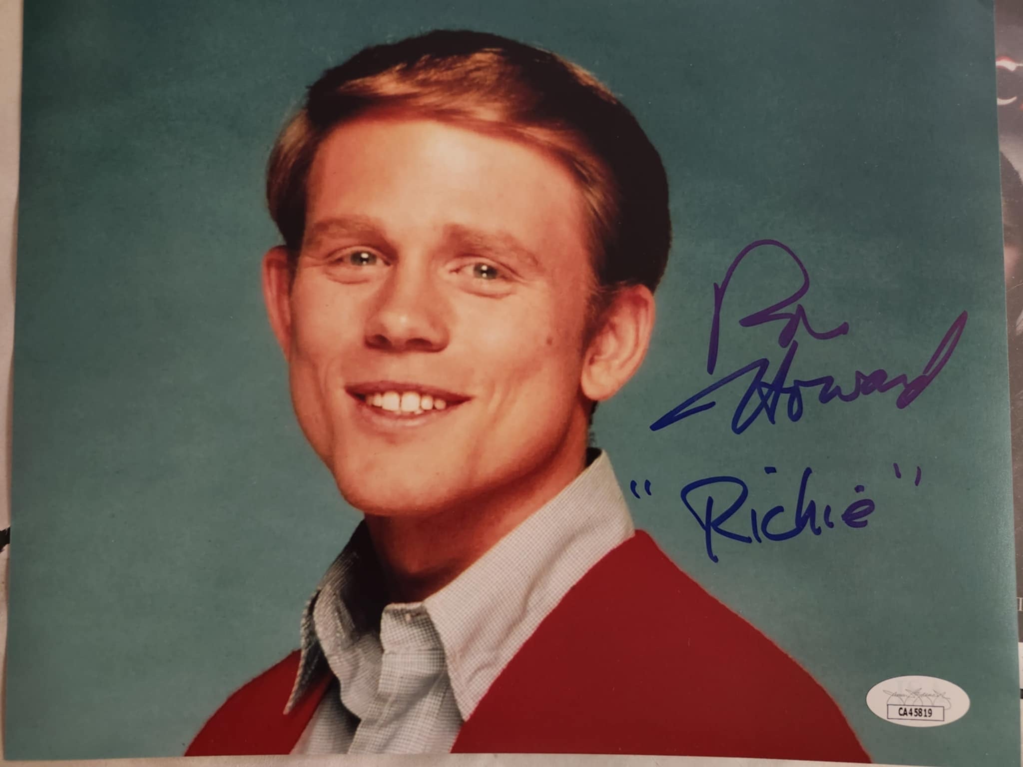 Ron Howard Signed Collection | Richie | Solo | Simpsons
