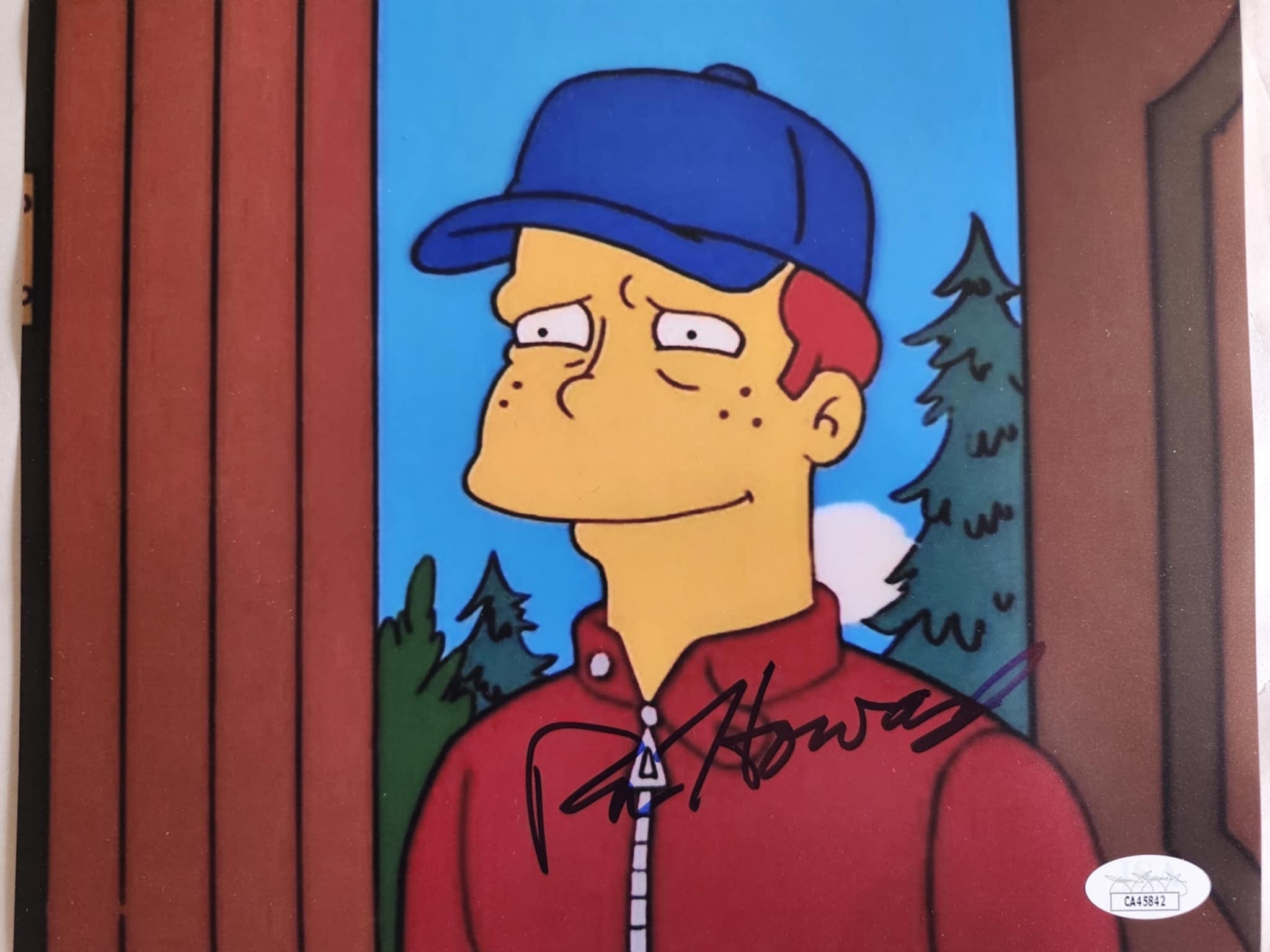 Ron Howard Signed Collection | Richie | Solo | Simpsons