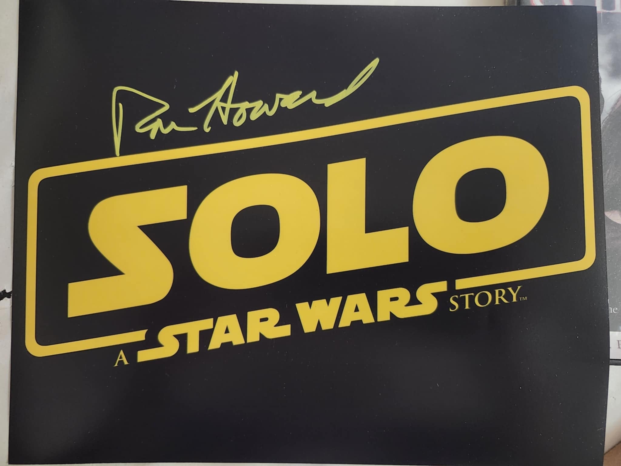 Ron Howard Signed Collection | Richie | Solo | Simpsons