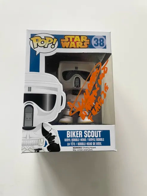 Dickey Beer Exclusive Signed Collection | Boba Fett | Biker Scout | Barada