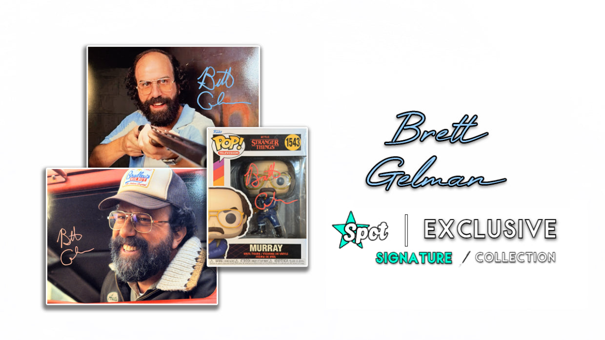 Brett Gelman Exclusive Signed Collection | Murray Bauman